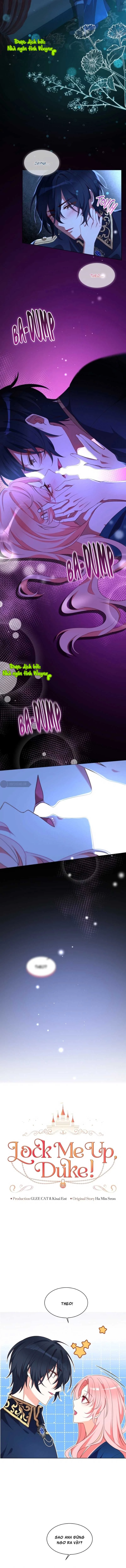 Nhốt Tôi Lại Đi, Công Tước! Chapter 9 - 3