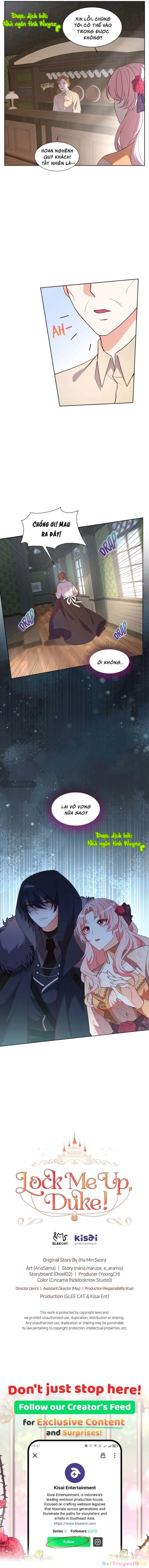 Nhốt Tôi Lại Đi, Công Tước! Chapter 10 - 12