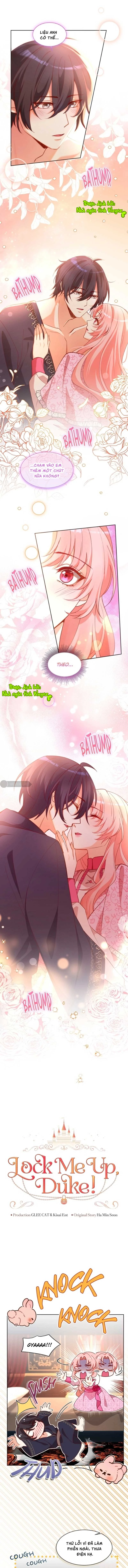Nhốt Tôi Lại Đi, Công Tước! Chapter 13 - 2
