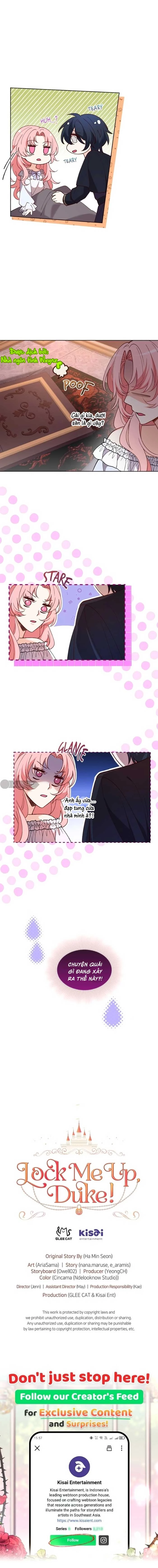 Nhốt Tôi Lại Đi, Công Tước! Chapter 13 - 12