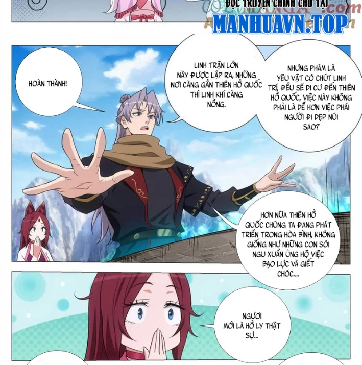Đại Chu Tiên Lại Chapter 385 - 10