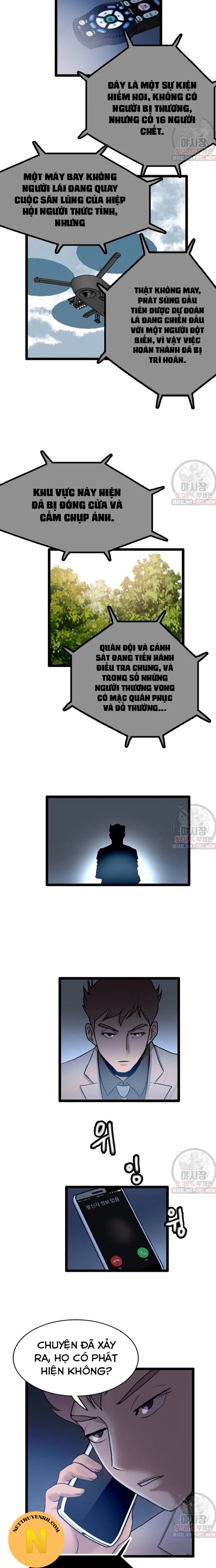 Tôi Nhặt Được Điện Thoại Từ Thế Giới Khác Chapter 61 - 3