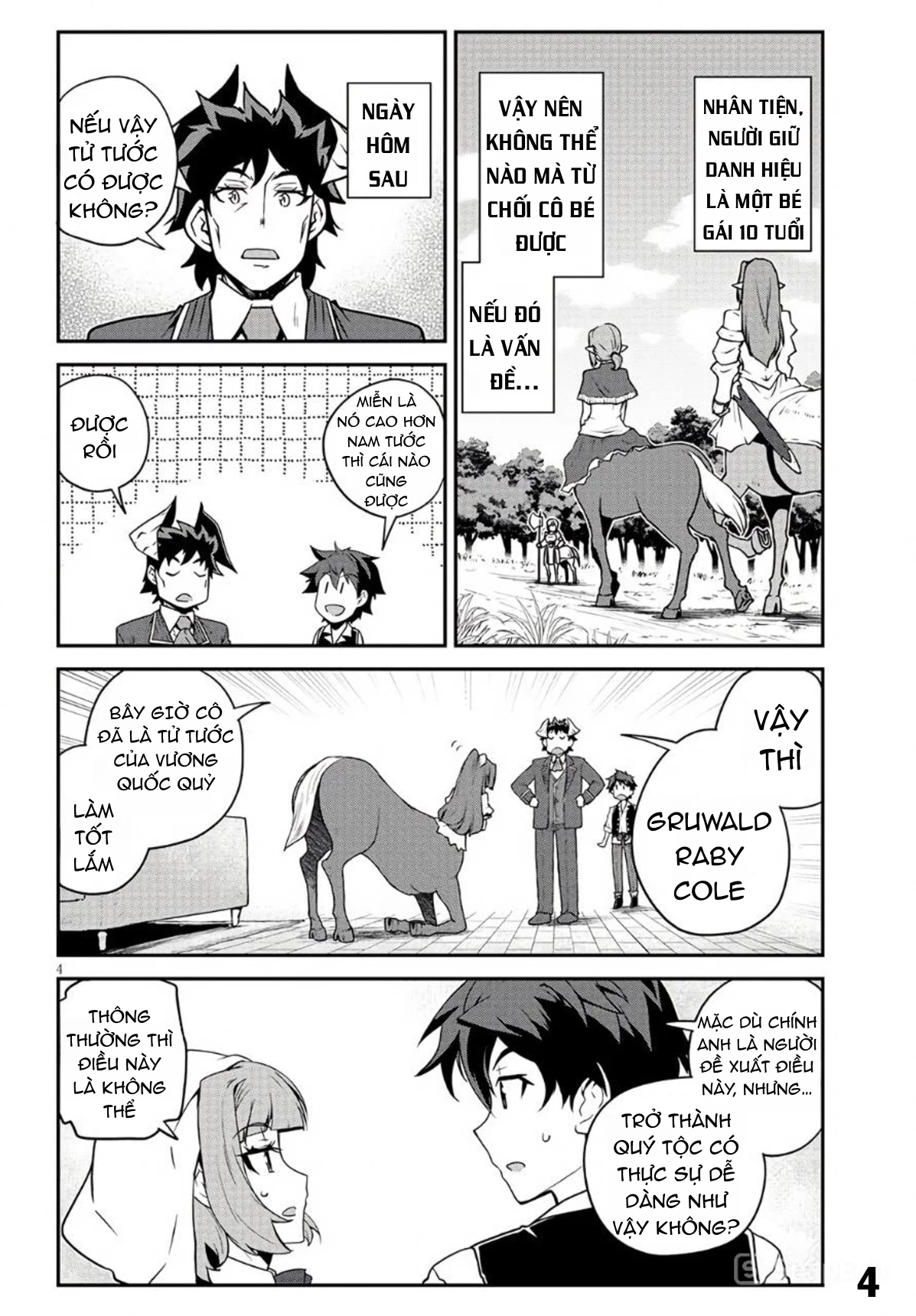 Cuộc Sống Thong Dong Ở Dị Thế Giới Chapter 263 - 5