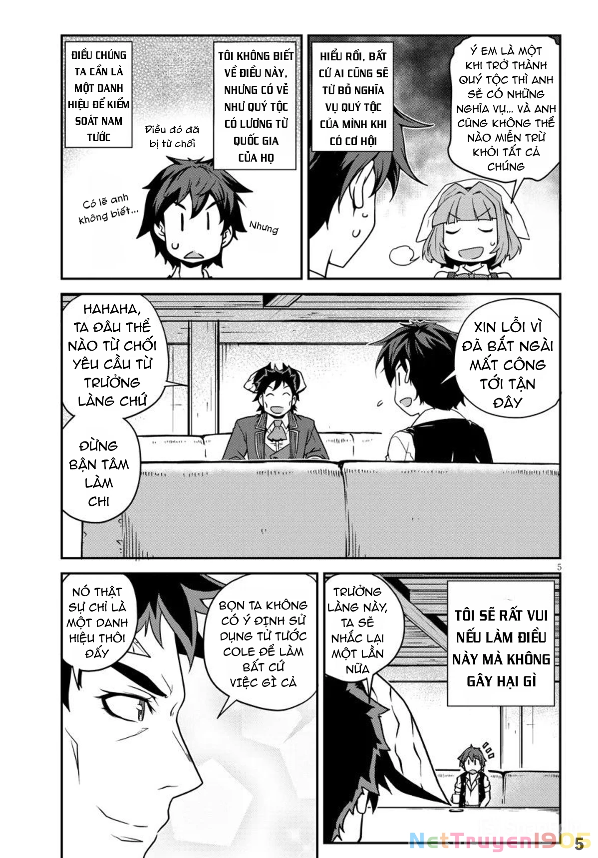 Cuộc Sống Thong Dong Ở Dị Thế Giới Chapter 263 - 6