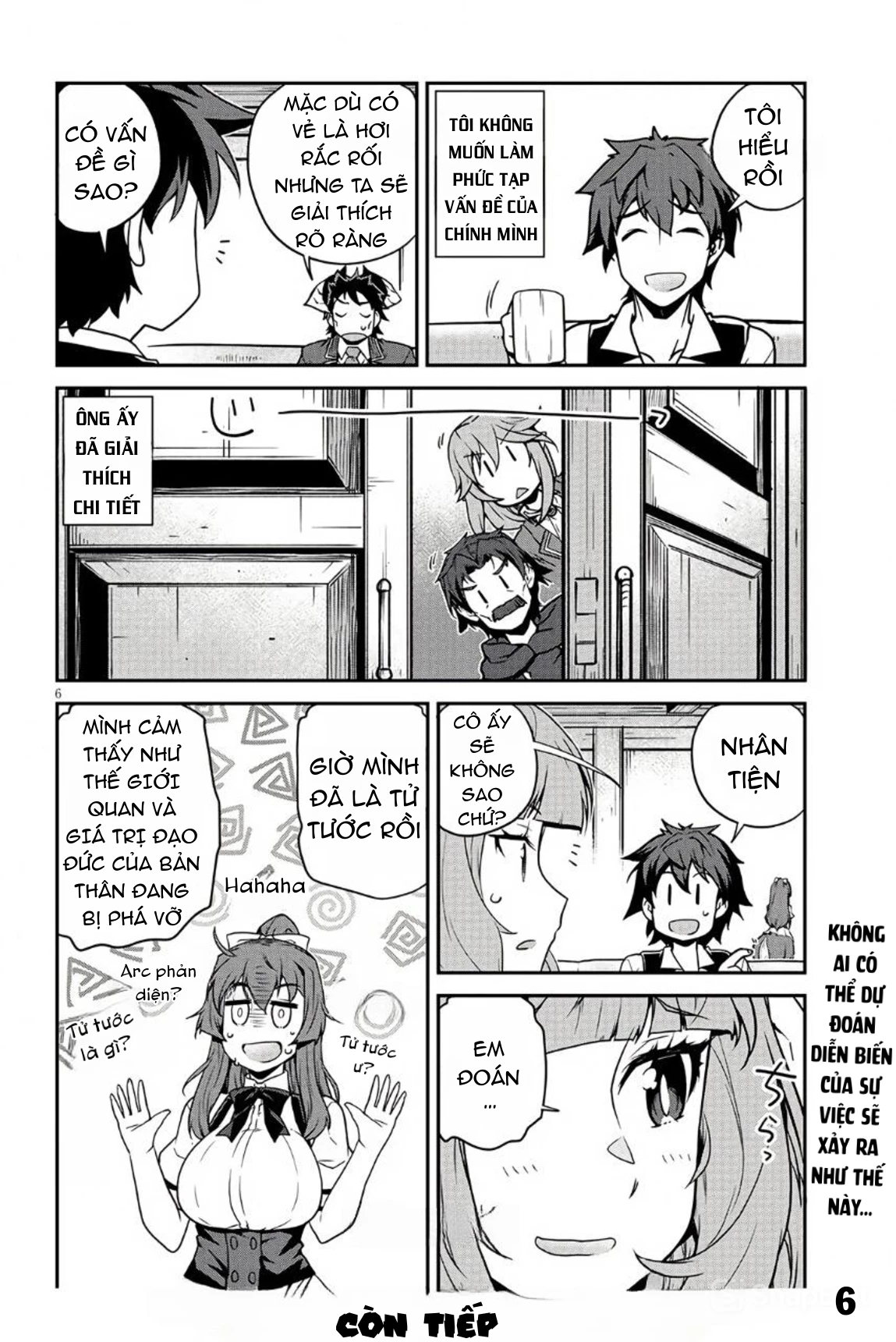 Cuộc Sống Thong Dong Ở Dị Thế Giới Chapter 263 - 7