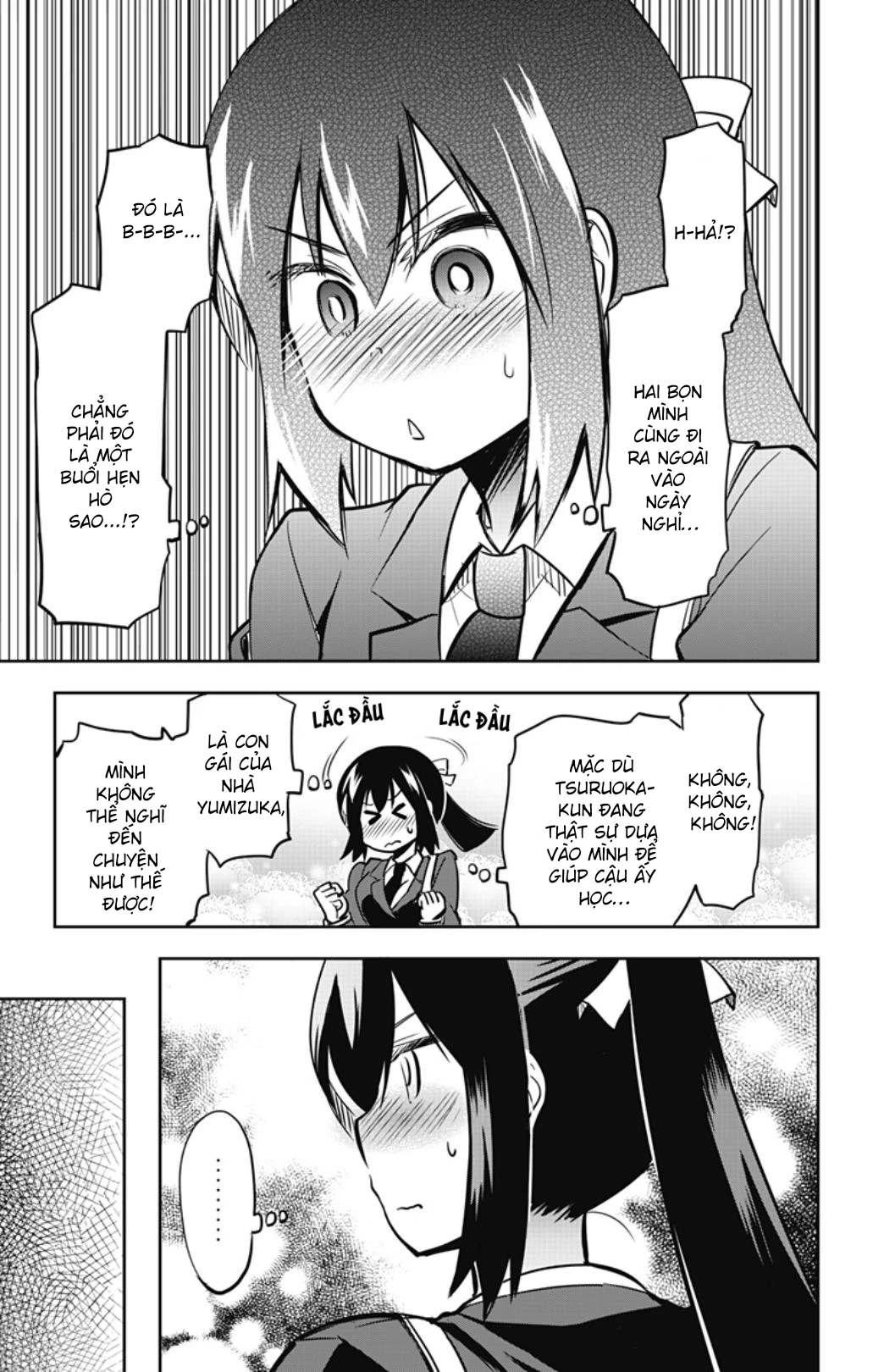 Yumizuka Iroha Wa Tejun Ga Daiji! Chapter 40 - 6