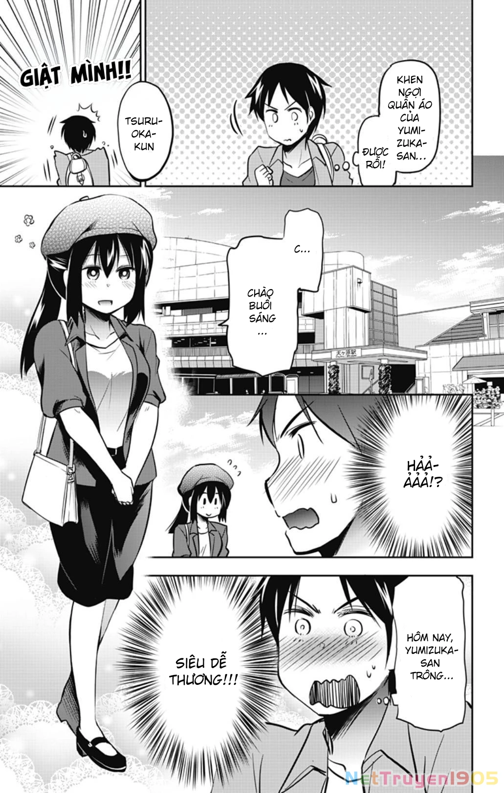 Yumizuka Iroha Wa Tejun Ga Daiji! Chapter 40 - 10