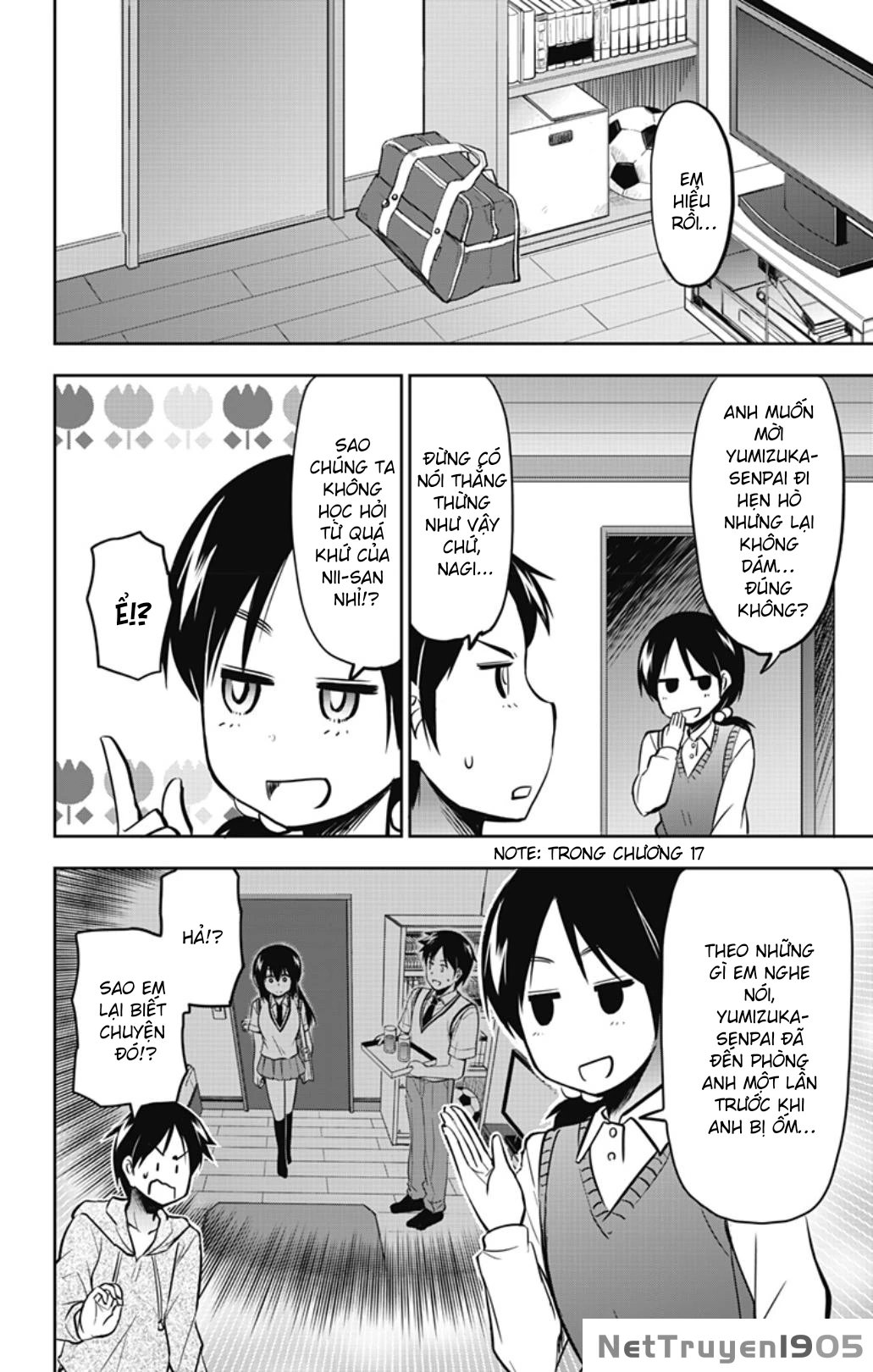 Yumizuka Iroha Wa Tejun Ga Daiji! Chapter 40 - 13