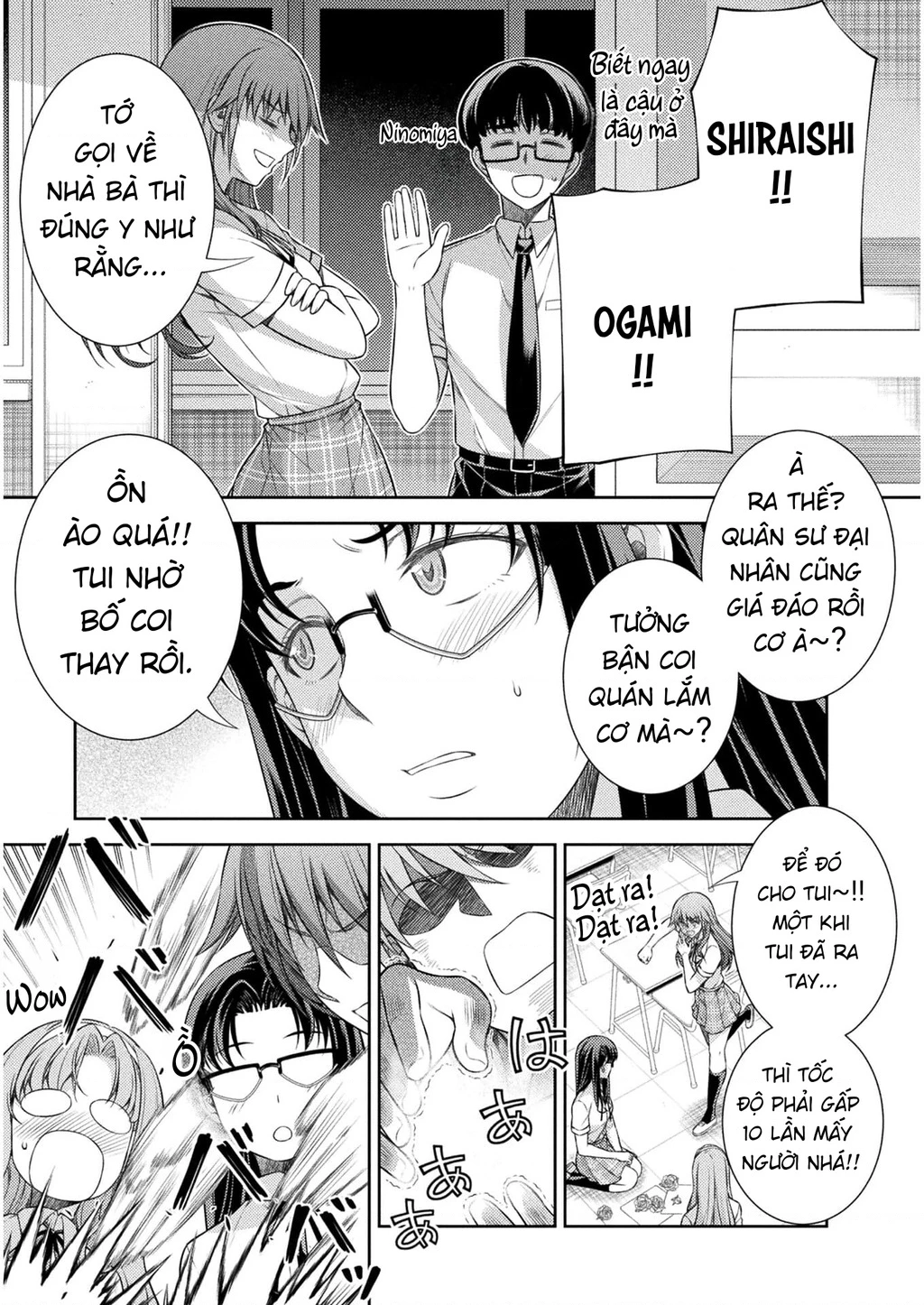 Silver Plan To Redo From Jk Chapter 32 - 16