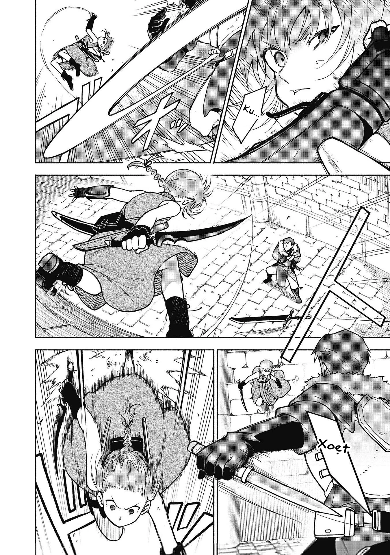 Otome Game No Heroine De Saikyou Survival Chapter 25 - 20