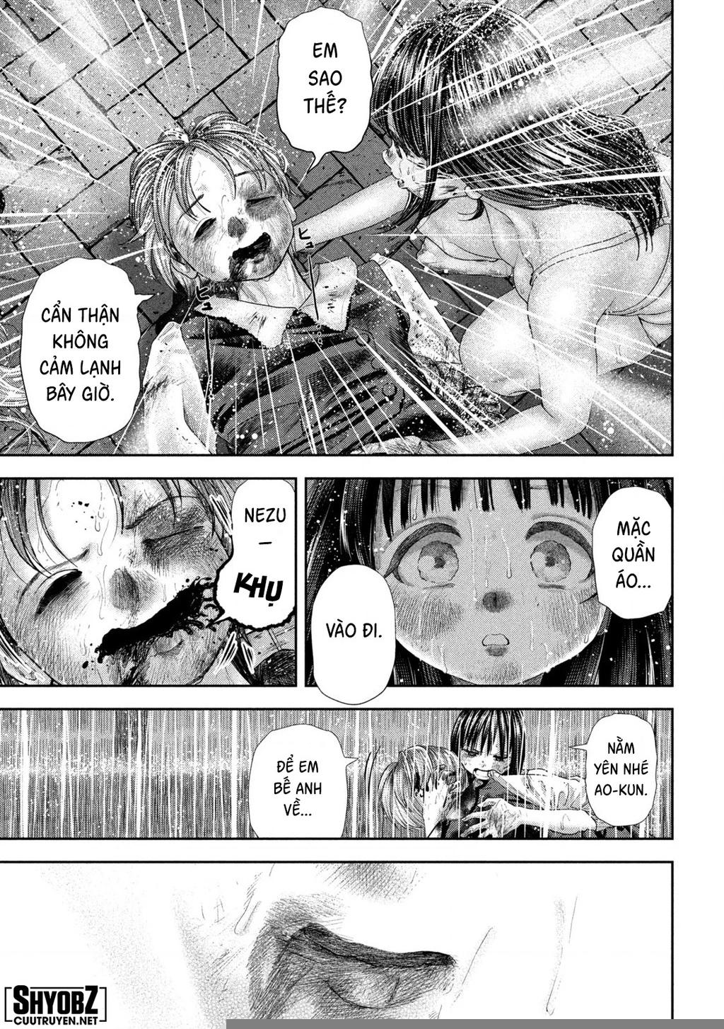Mối Tình Đầu của Nezumi Chapter 26 - Trang 2