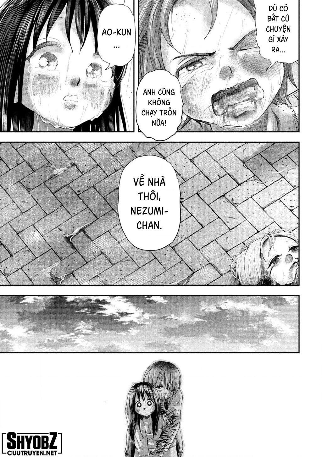 Mối Tình Đầu của Nezumi Chapter 26 - Trang 2