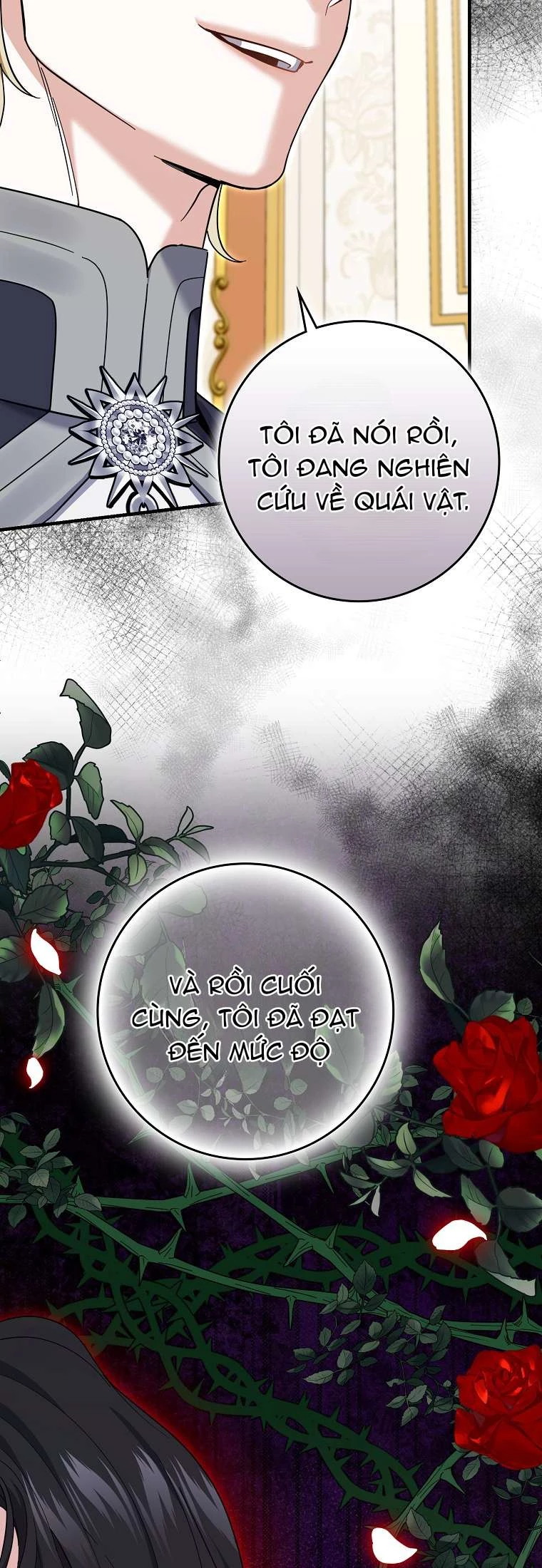 Vị Hôn Phu Phản Diện Cản Trở Con Đường Hoa Của Tôi Chapter  61 - 3