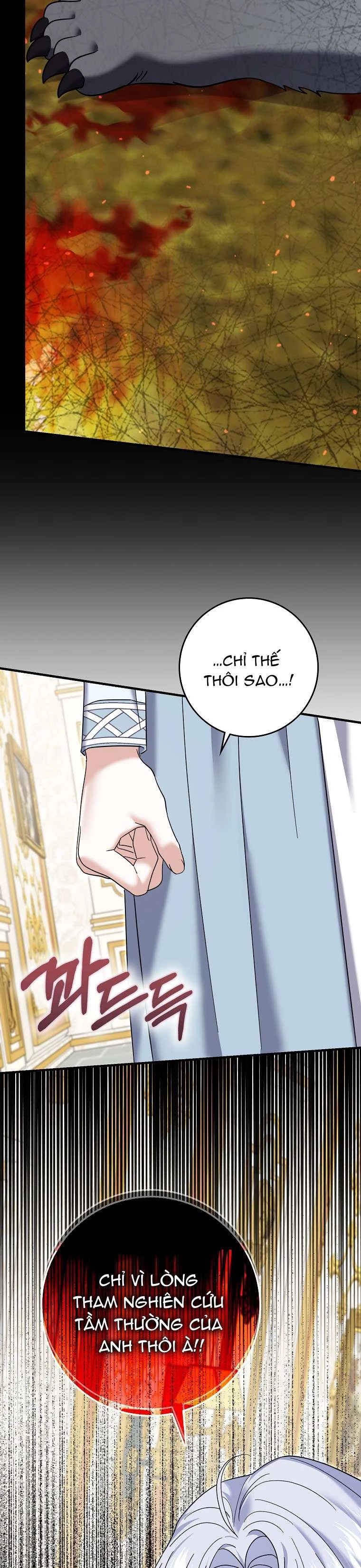 Vị Hôn Phu Phản Diện Cản Trở Con Đường Hoa Của Tôi Chapter  61 - 9