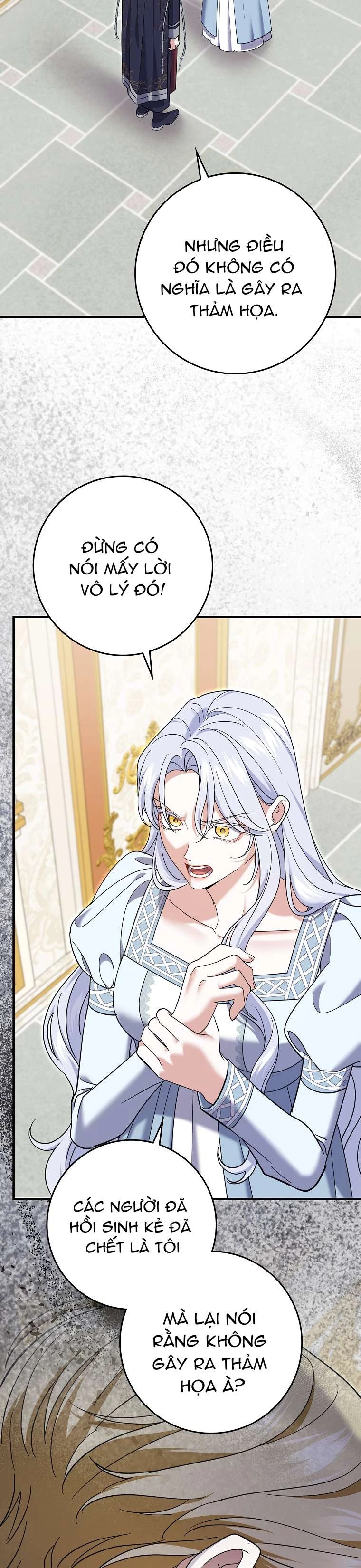 Vị Hôn Phu Phản Diện Cản Trở Con Đường Hoa Của Tôi Chapter  61 - 14