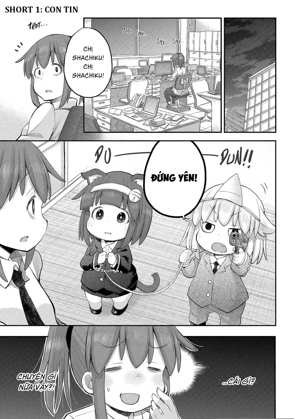 Miss Shachiku and the Little Baby Ghost Chapter 115 - 2