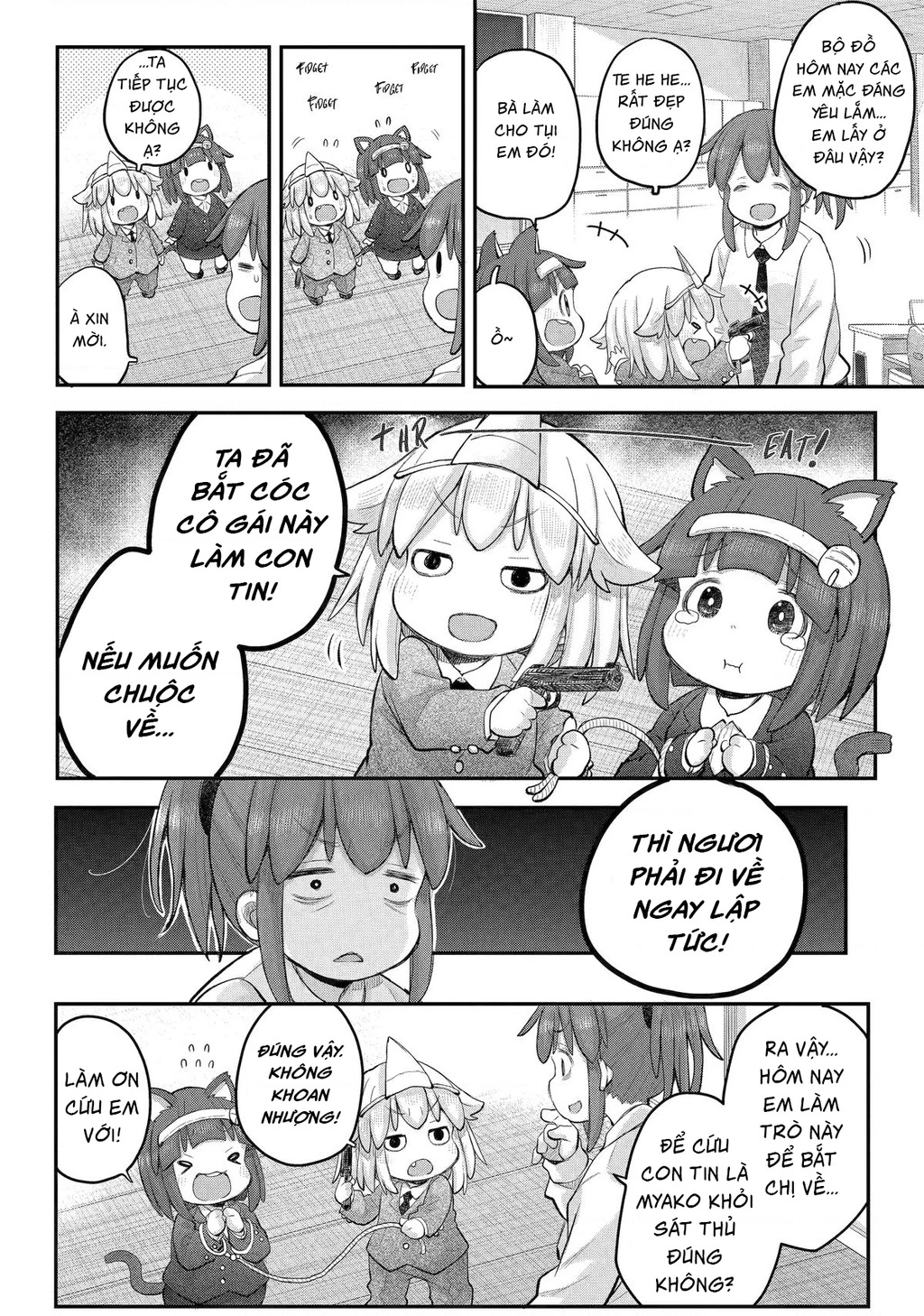 Miss Shachiku and the Little Baby Ghost Chapter 115 - 3