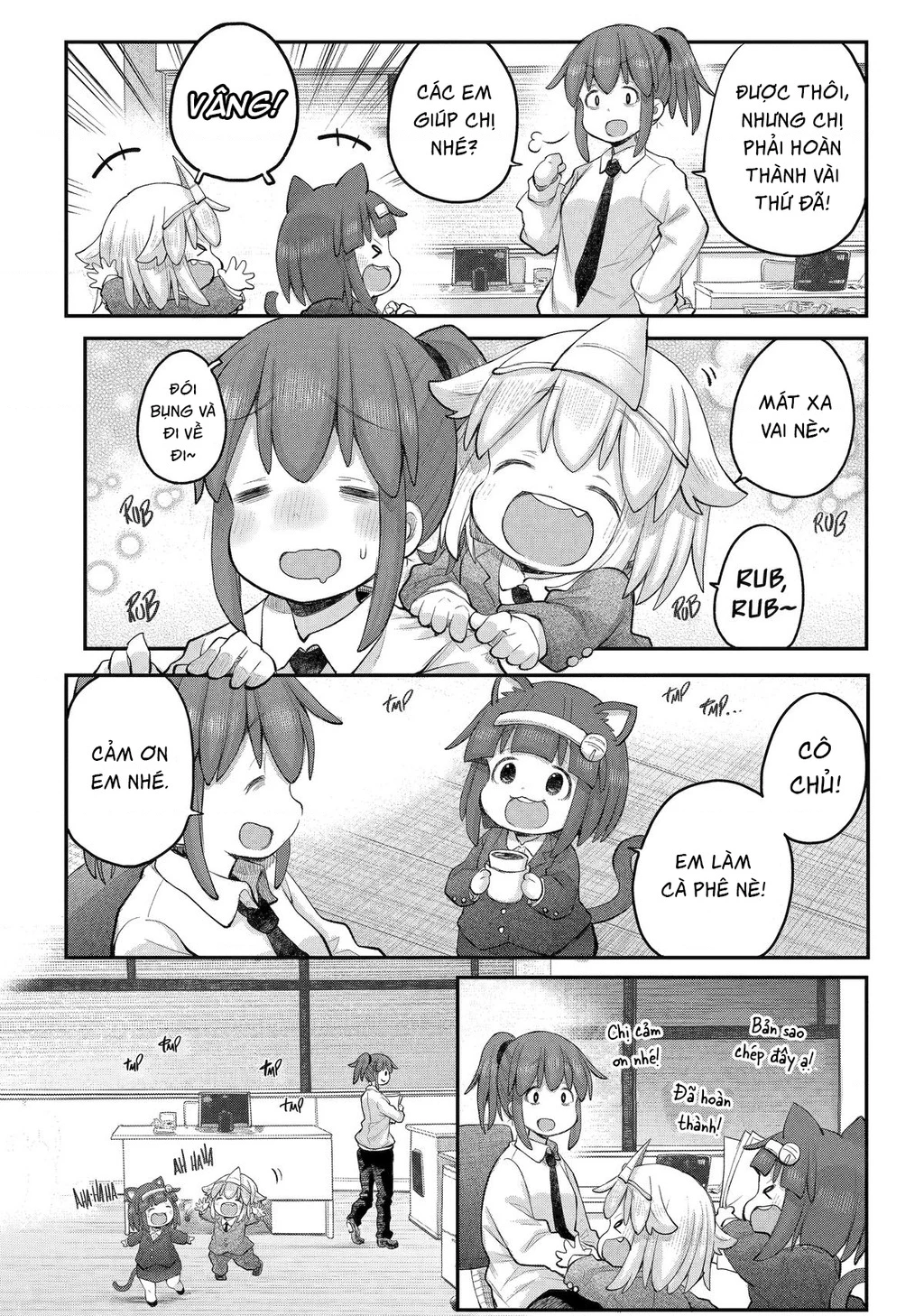 Miss Shachiku and the Little Baby Ghost Chapter 115 - 4