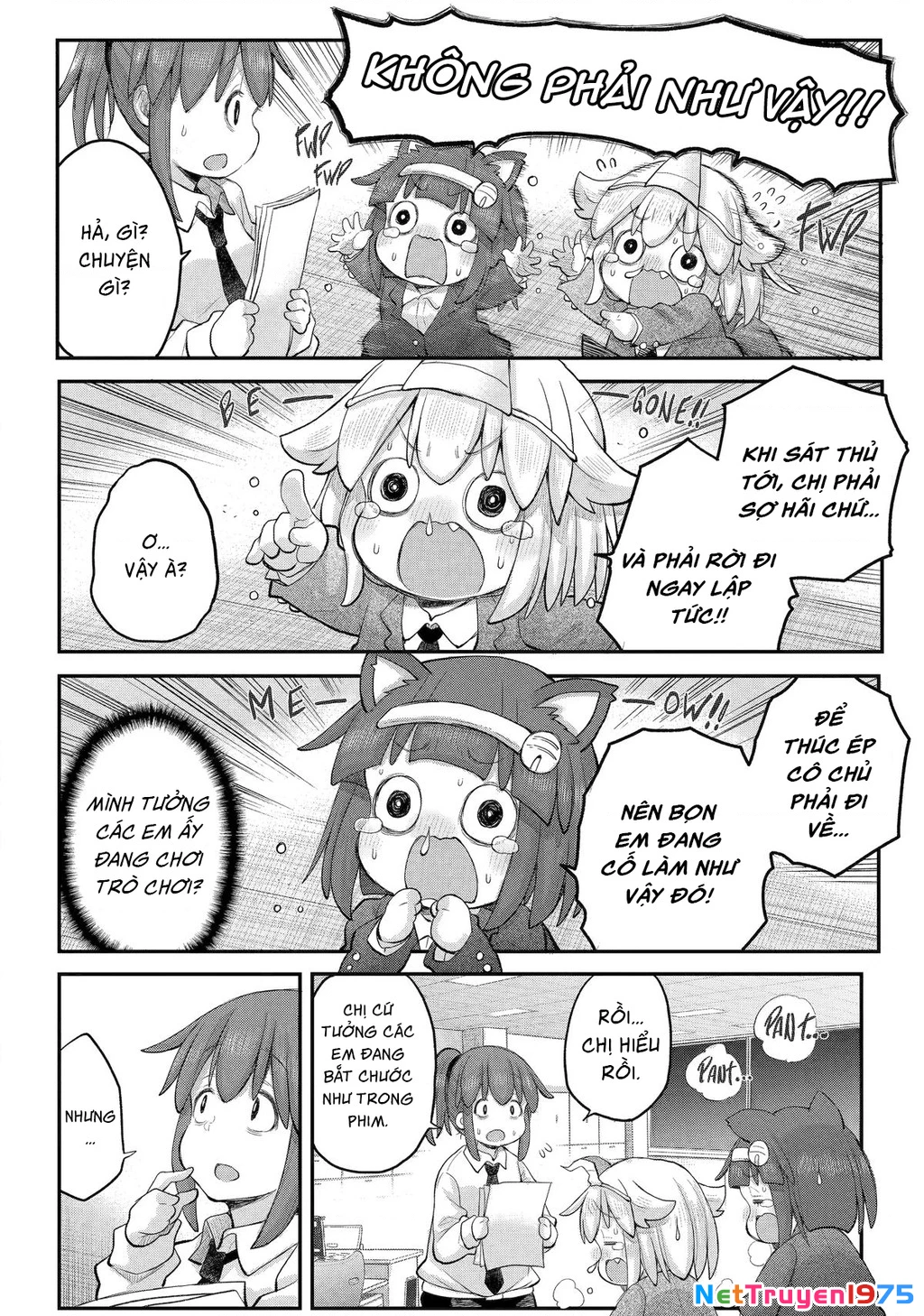 Miss Shachiku and the Little Baby Ghost Chapter 115 - 5
