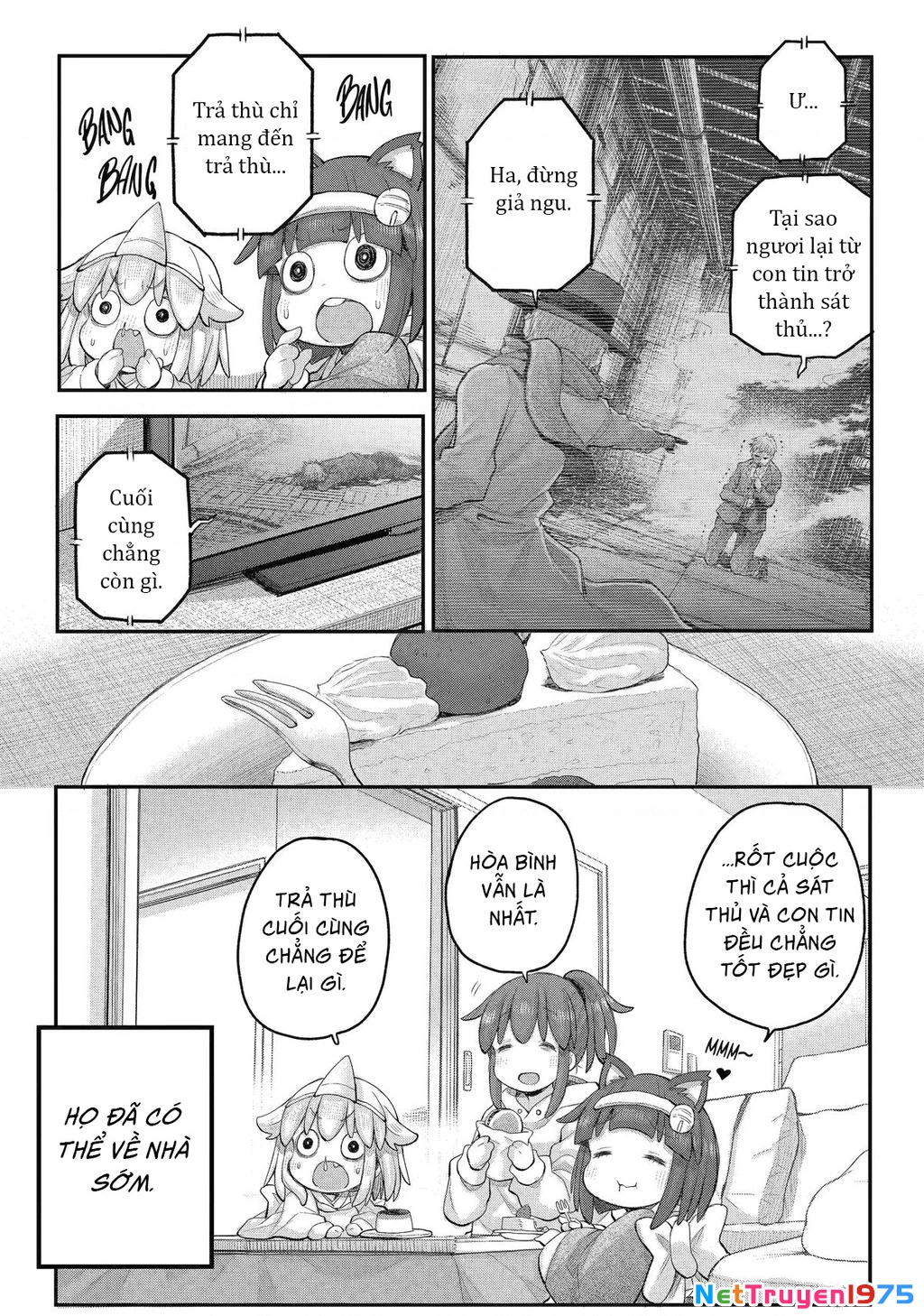 Miss Shachiku and the Little Baby Ghost Chapter 115 - 7