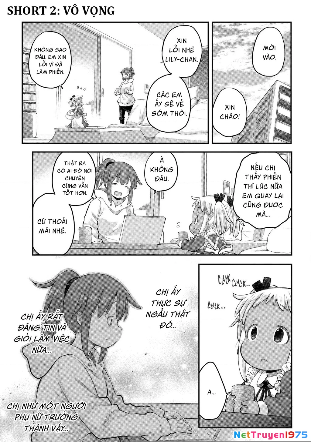 Miss Shachiku and the Little Baby Ghost Chapter 115 - 8