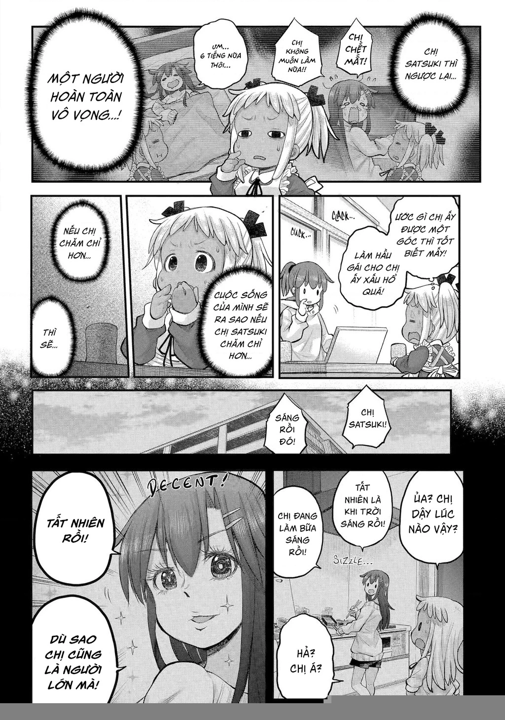 Miss Shachiku and the Little Baby Ghost Chapter 115 - 9