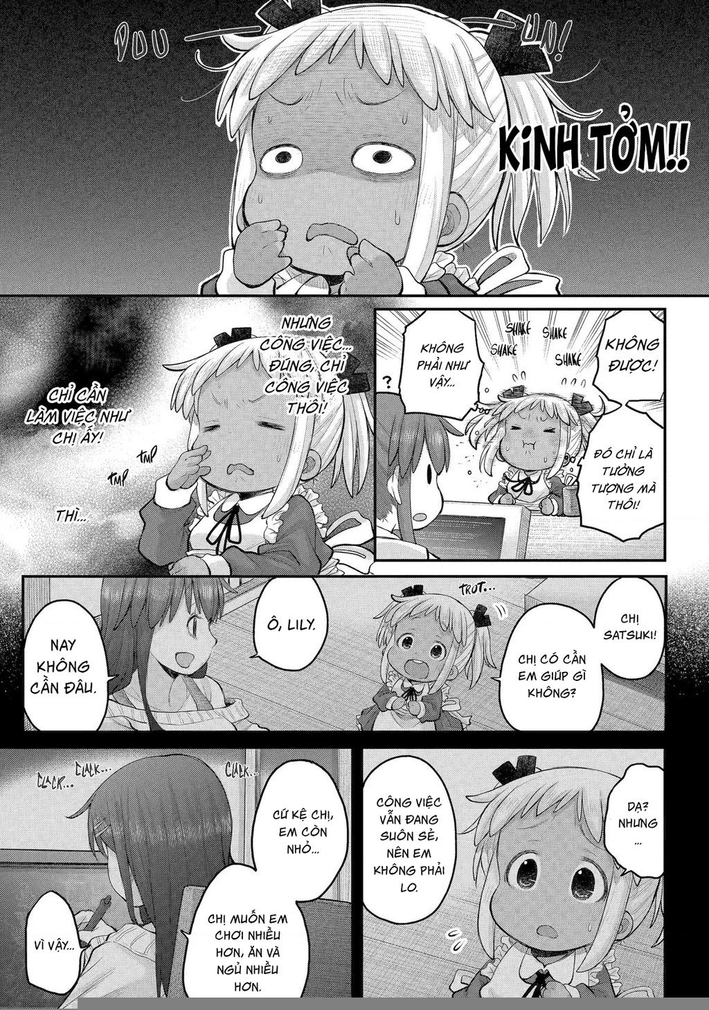 Miss Shachiku and the Little Baby Ghost Chapter 115 - 10