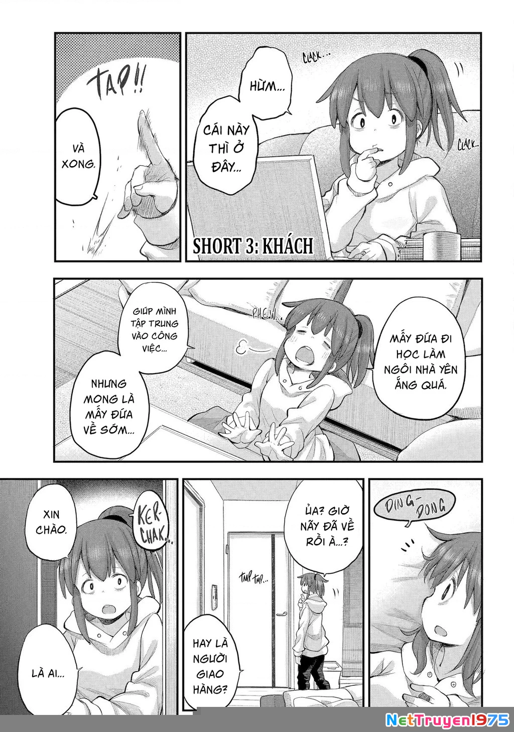 Miss Shachiku and the Little Baby Ghost Chapter 115 - 12