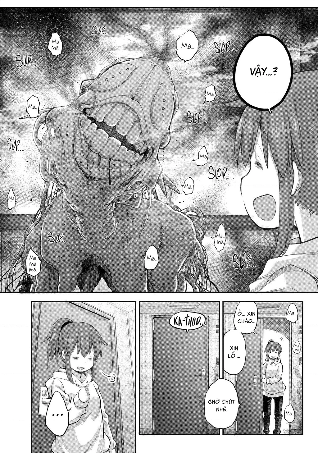 Miss Shachiku and the Little Baby Ghost Chapter 115 - 13