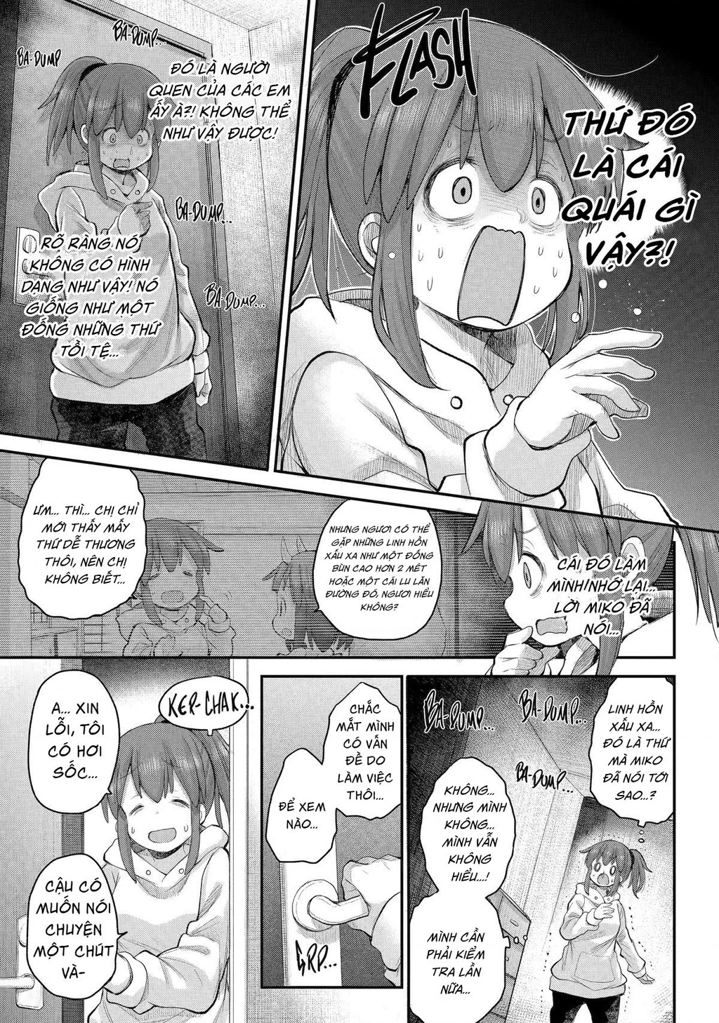 Miss Shachiku and the Little Baby Ghost Chapter 115 - 14