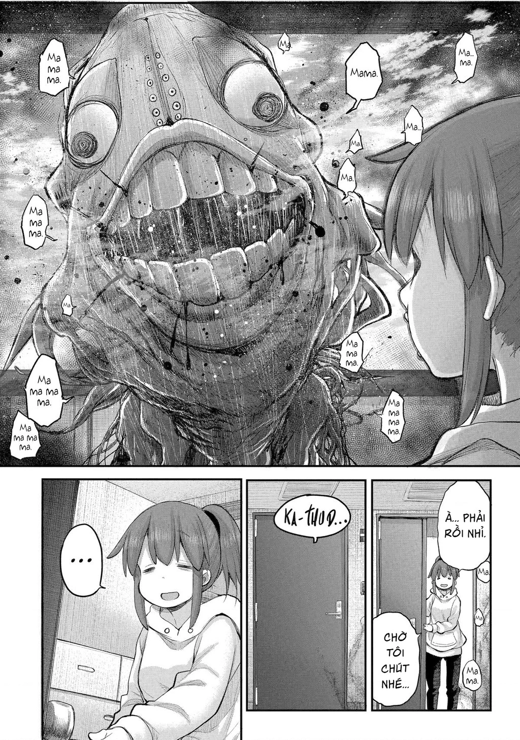 Miss Shachiku and the Little Baby Ghost Chapter 115 - 15