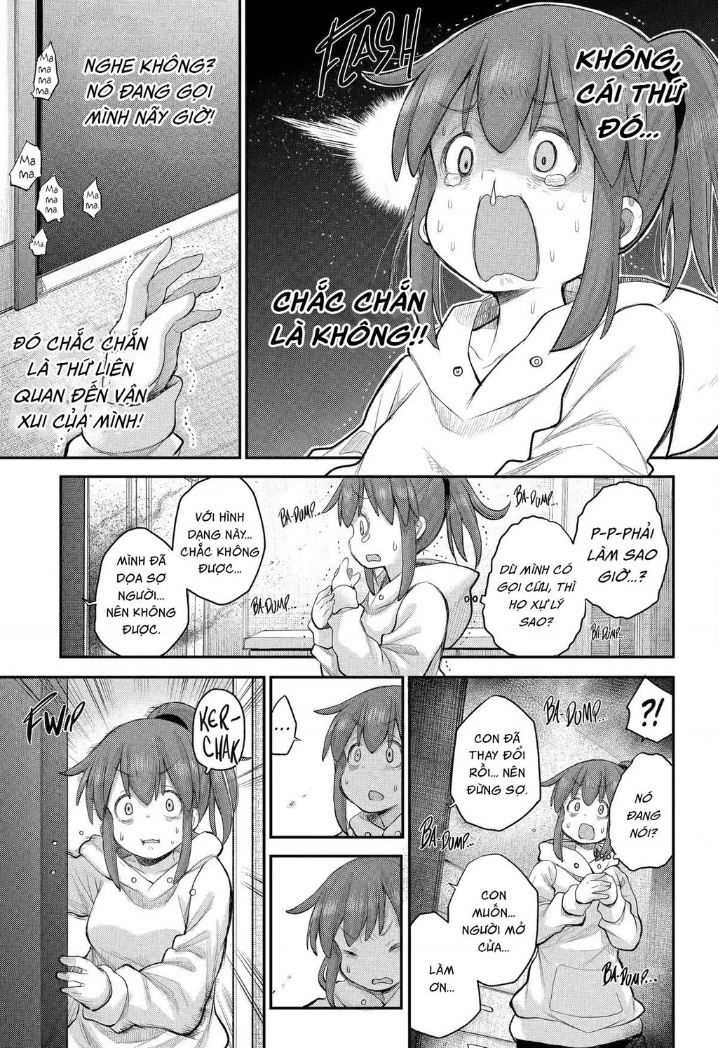 Miss Shachiku and the Little Baby Ghost Chapter 115 - 16
