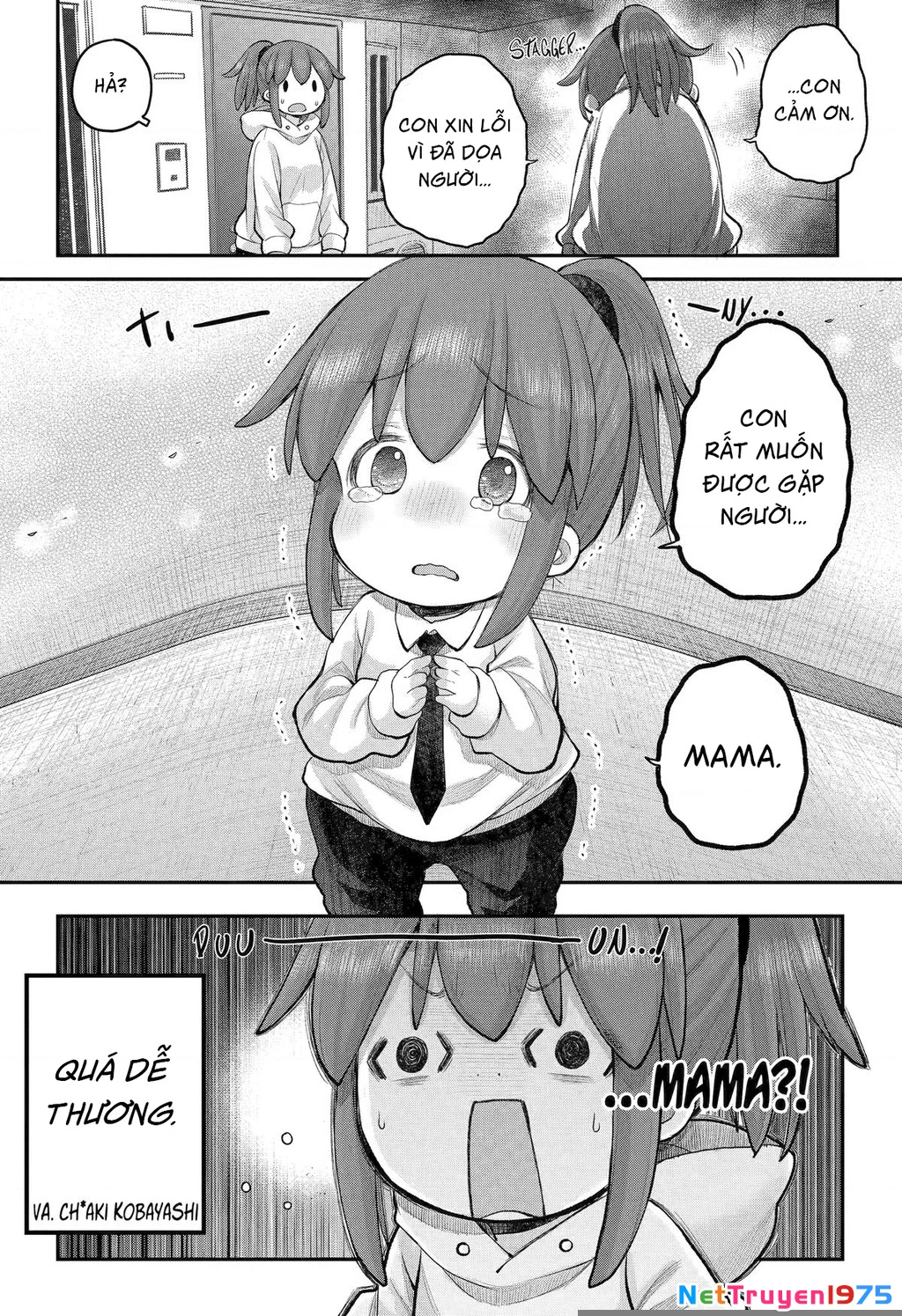 Miss Shachiku and the Little Baby Ghost Chapter 115 - 17