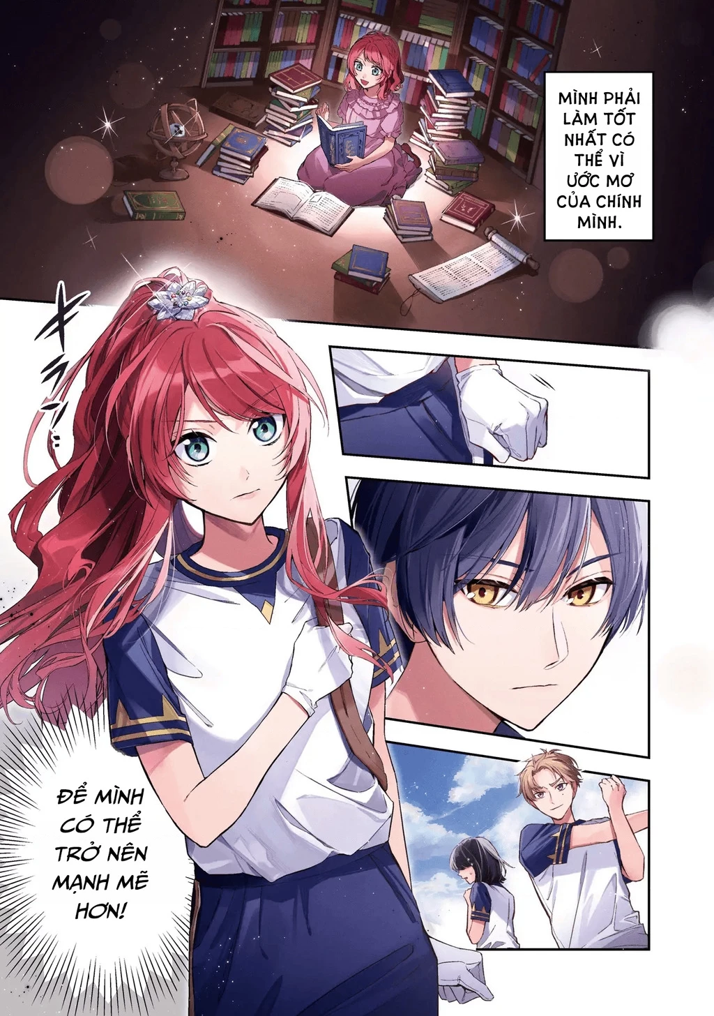 Akuyaku Reijou to Akuyaku Reisoku ga, Deatte Koi ni Ochitanara Chapter 11 - 4