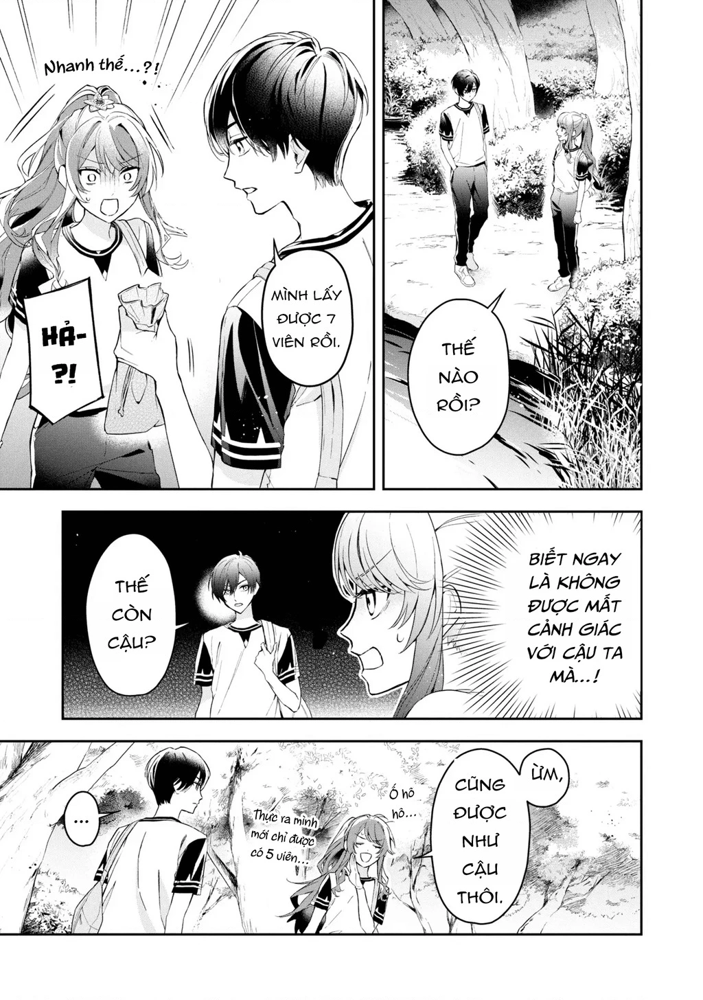 Akuyaku Reijou to Akuyaku Reisoku ga, Deatte Koi ni Ochitanara Chapter 11 - 10