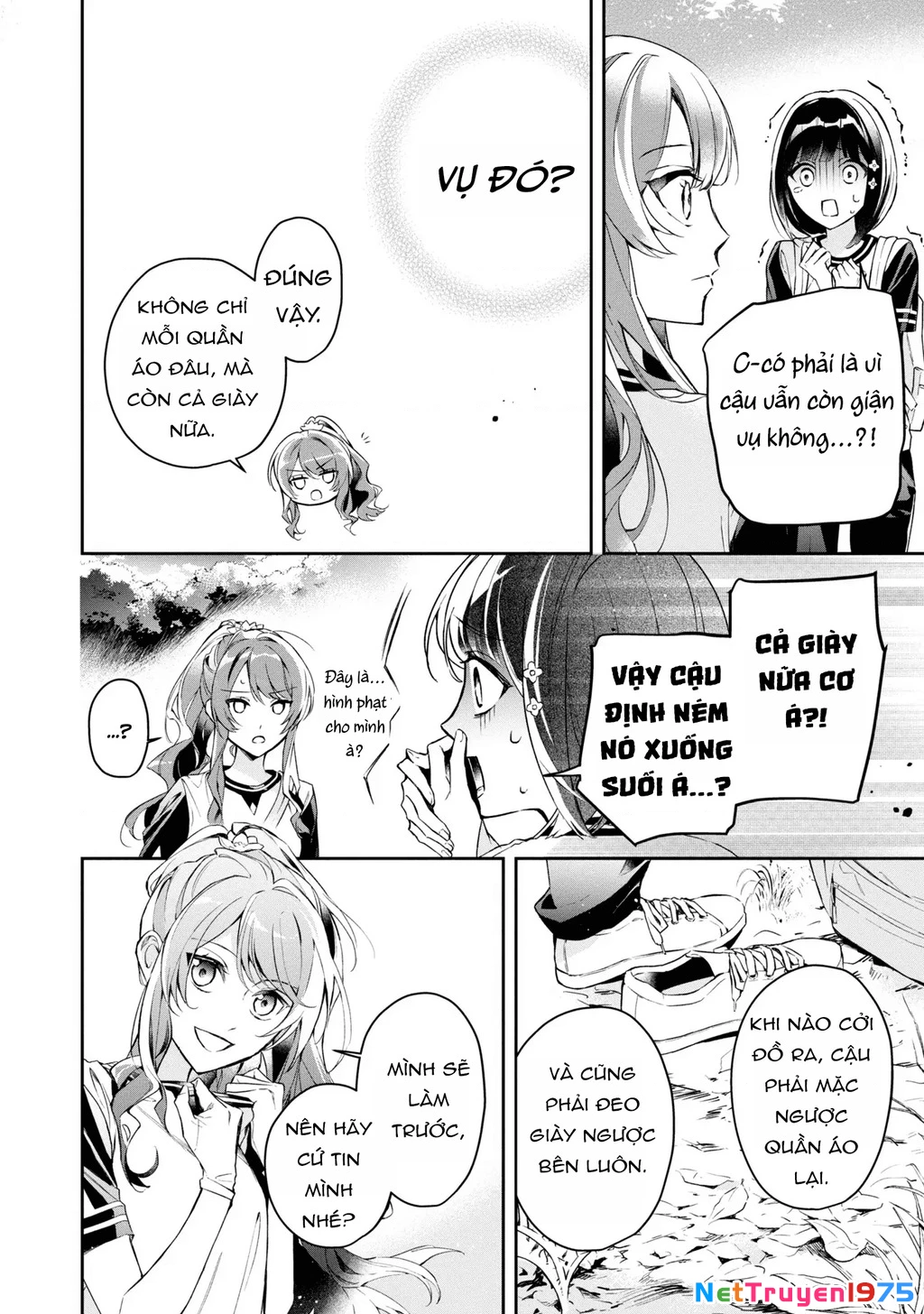 Akuyaku Reijou to Akuyaku Reisoku ga, Deatte Koi ni Ochitanara Chapter 11 - 19