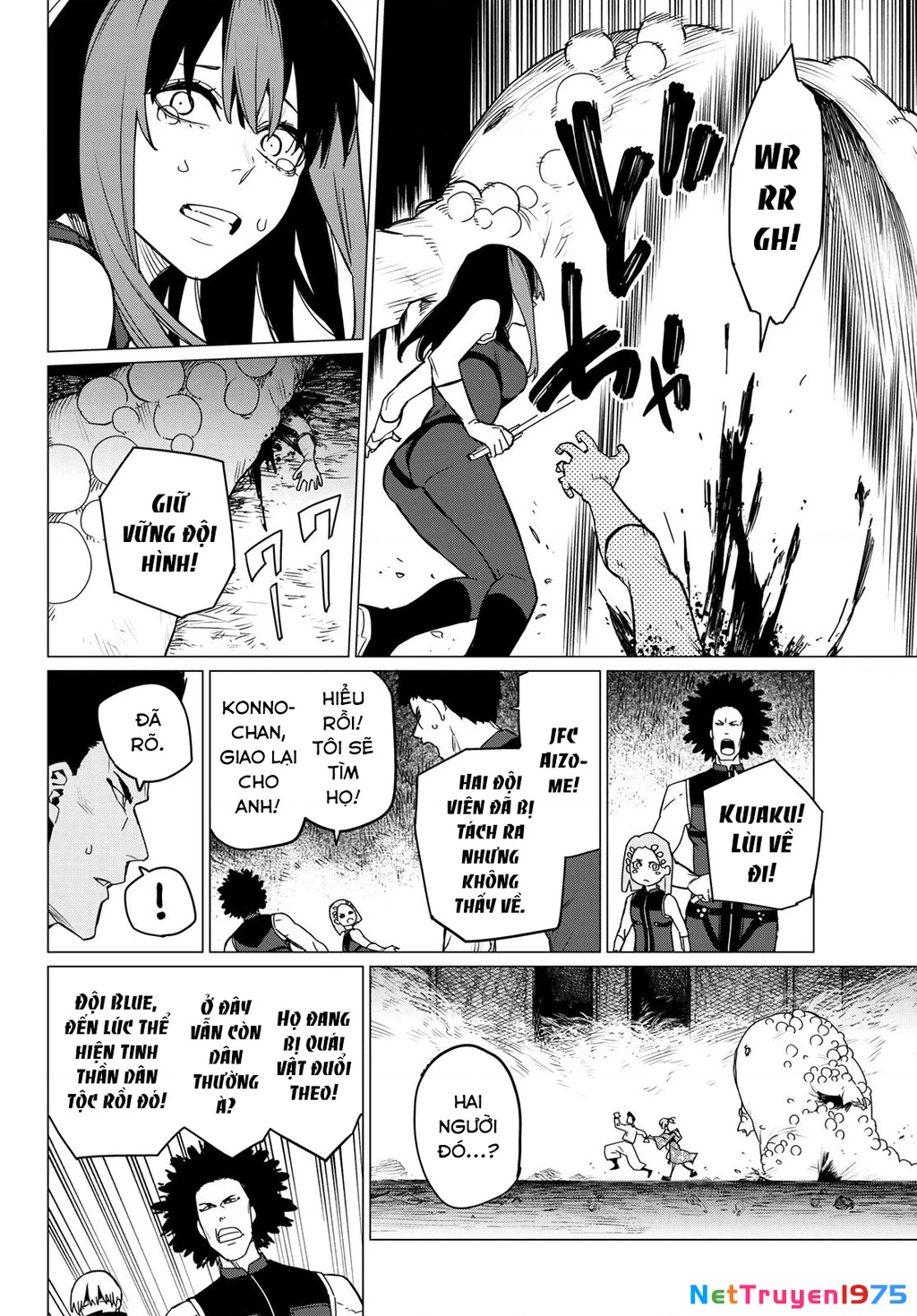 Chiến Đội Đại Thất Cách Chapter 93 - 3