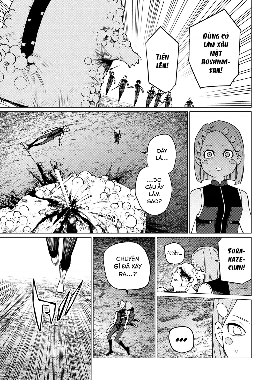 Chiến Đội Đại Thất Cách Chapter 93 - 4