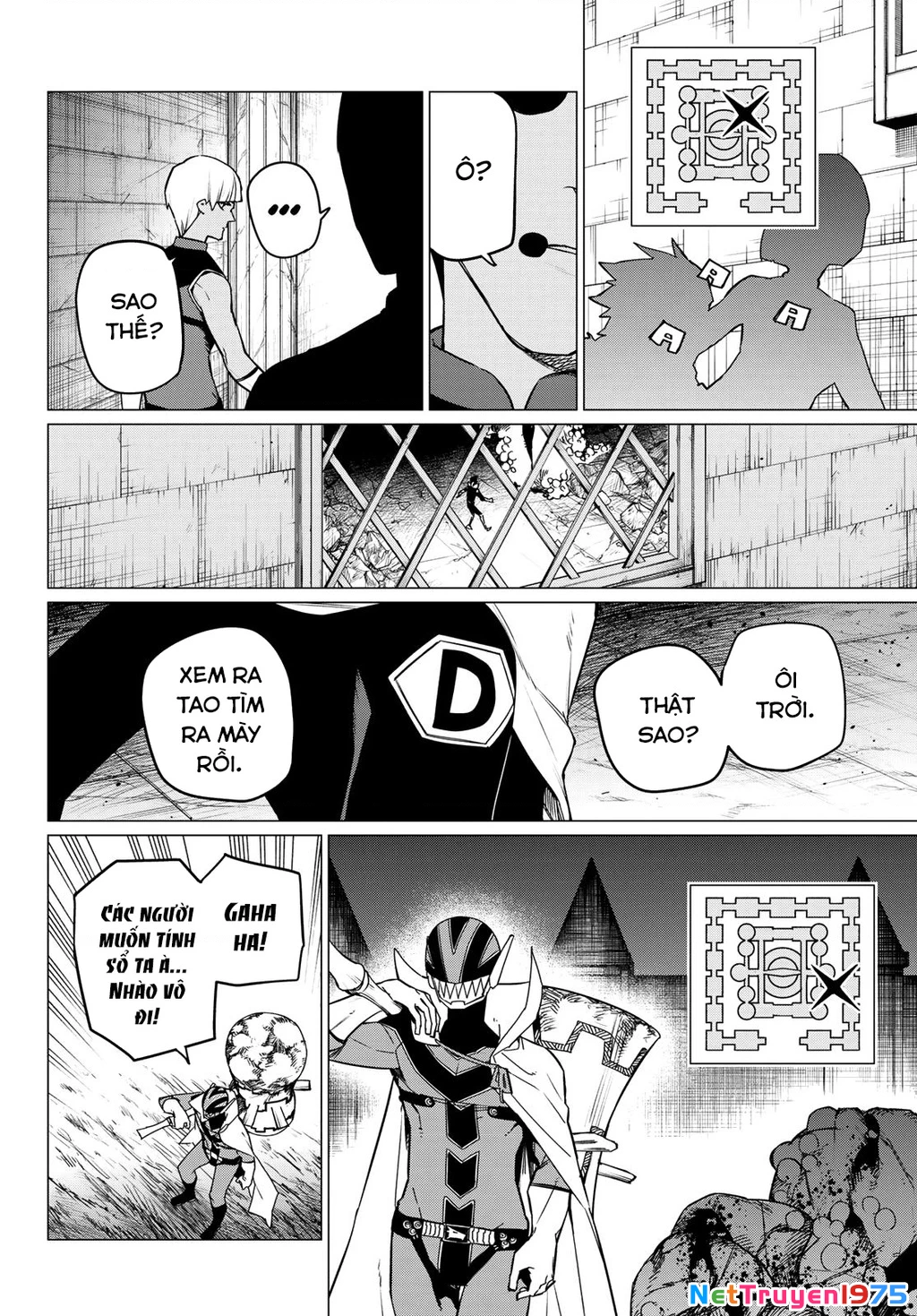 Chiến Đội Đại Thất Cách Chapter 93 - 7