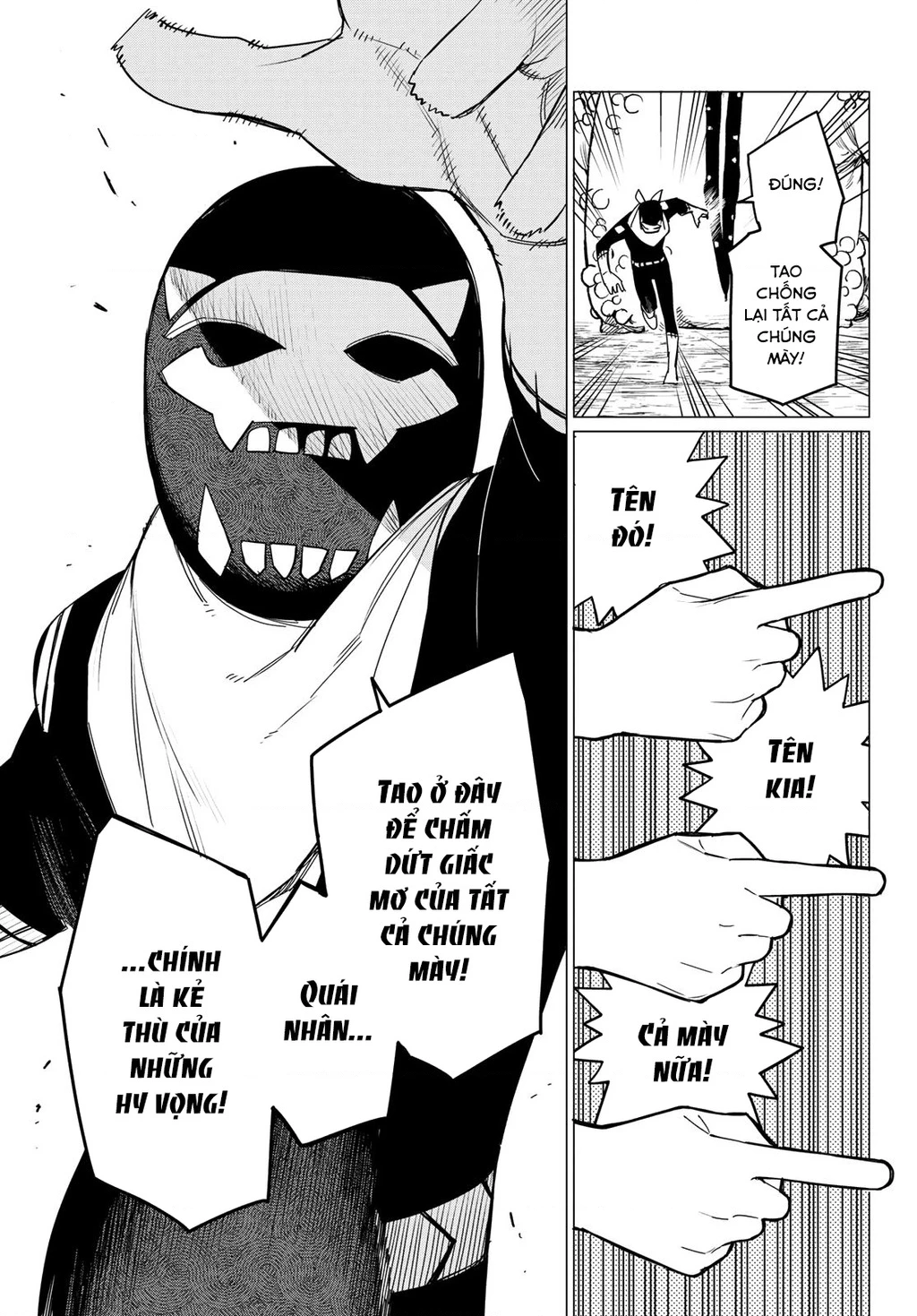 Chiến Đội Đại Thất Cách Chapter 93 - 16