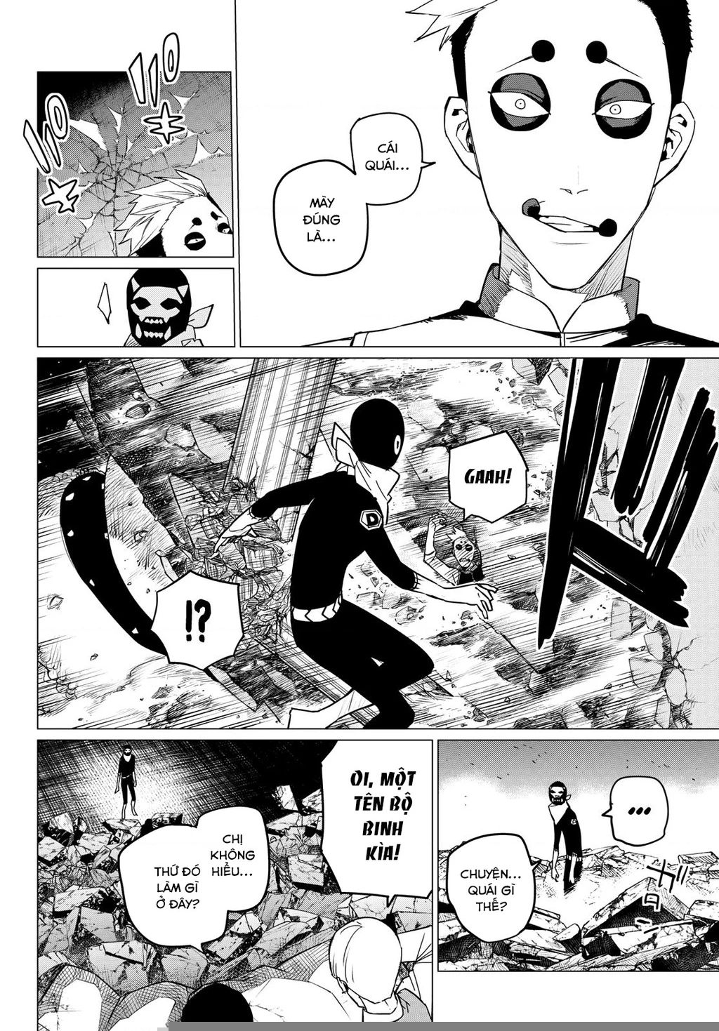 Chiến Đội Đại Thất Cách Chapter 93 - 17