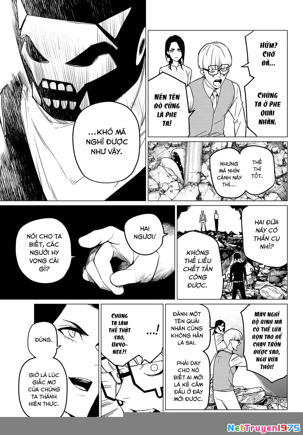Chiến Đội Đại Thất Cách Chapter 93 - 18