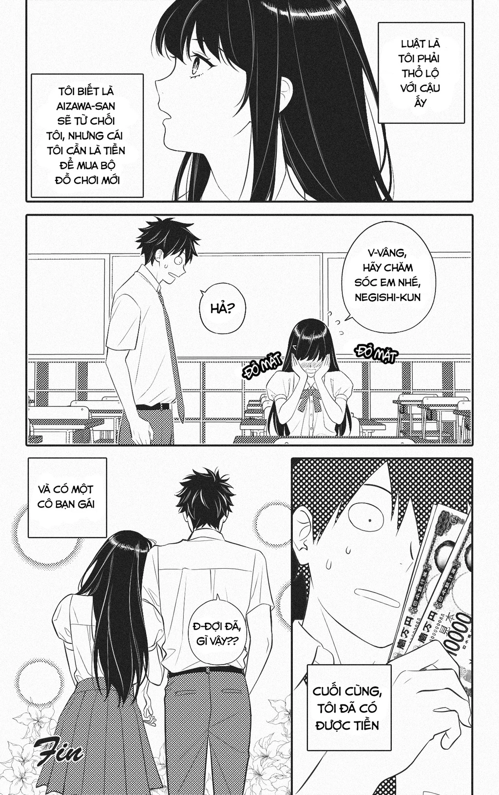 Akagi-san lúc nào cũng có mùi thơm Chapter 9 - 7