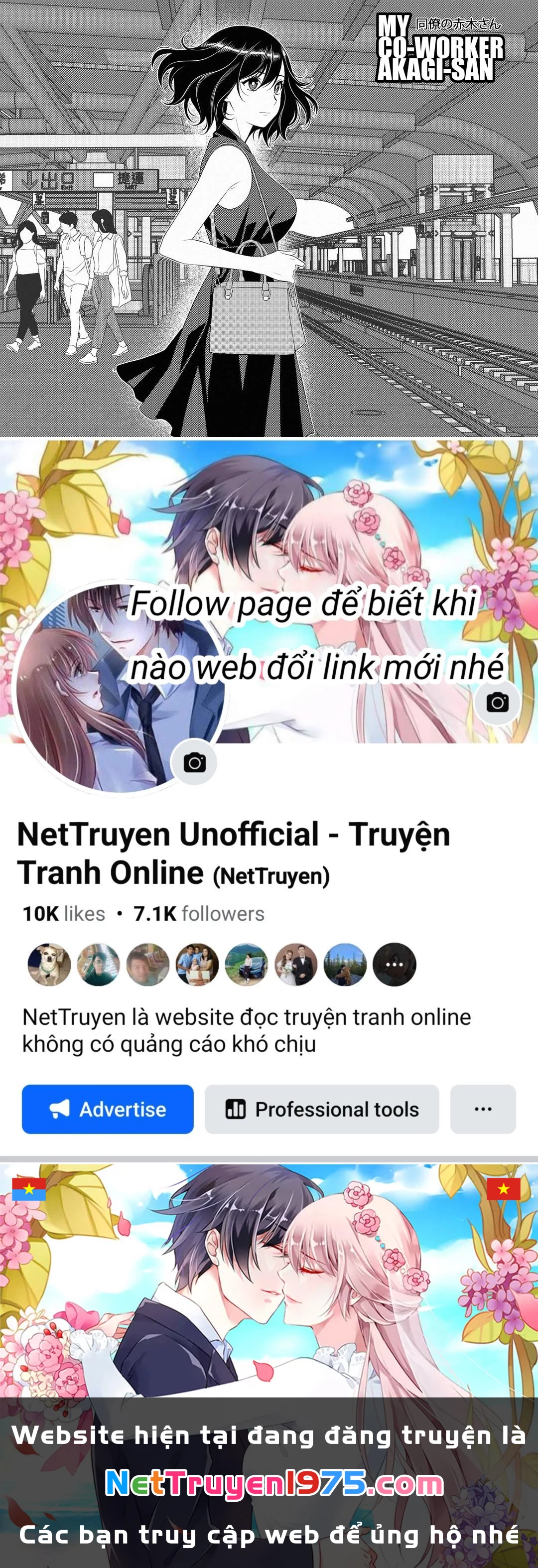 Akagi-san lúc nào cũng có mùi thơm Chapter 9 - 8