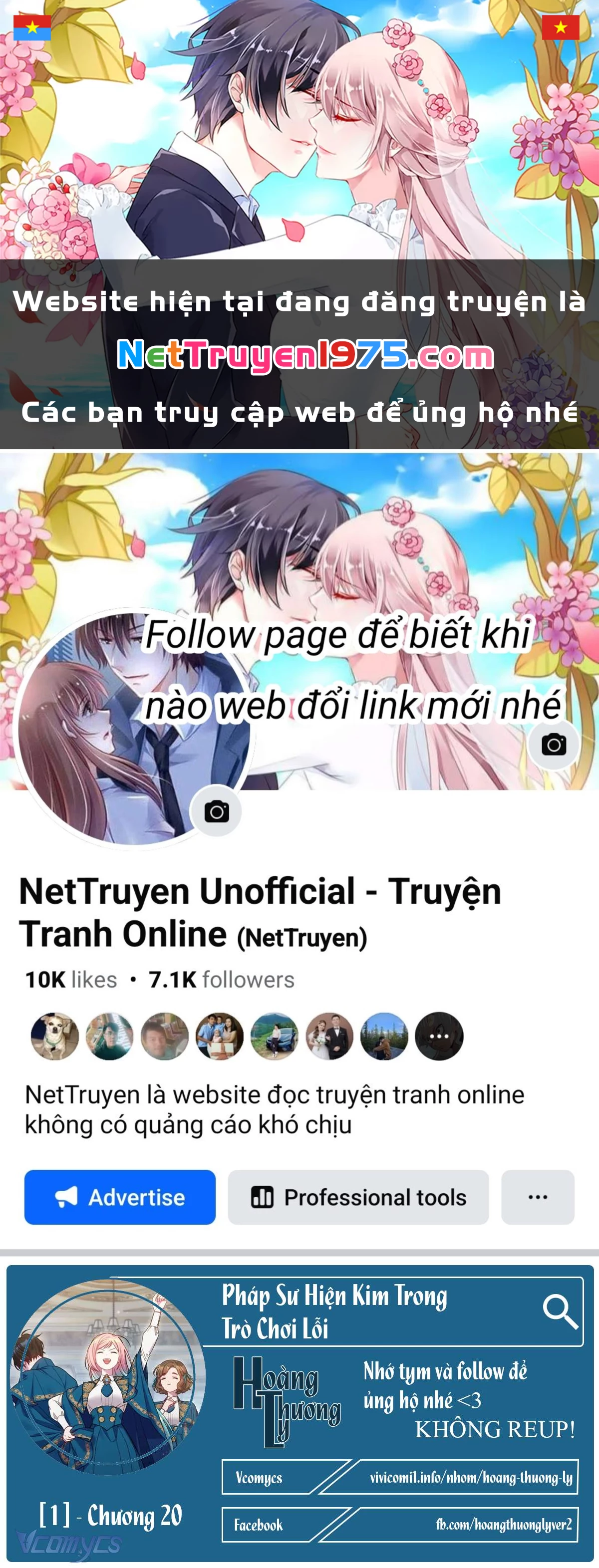 Pháp Sư Hiện Kim Trong Trò Chơi Lỗi Chapter  20 - 1