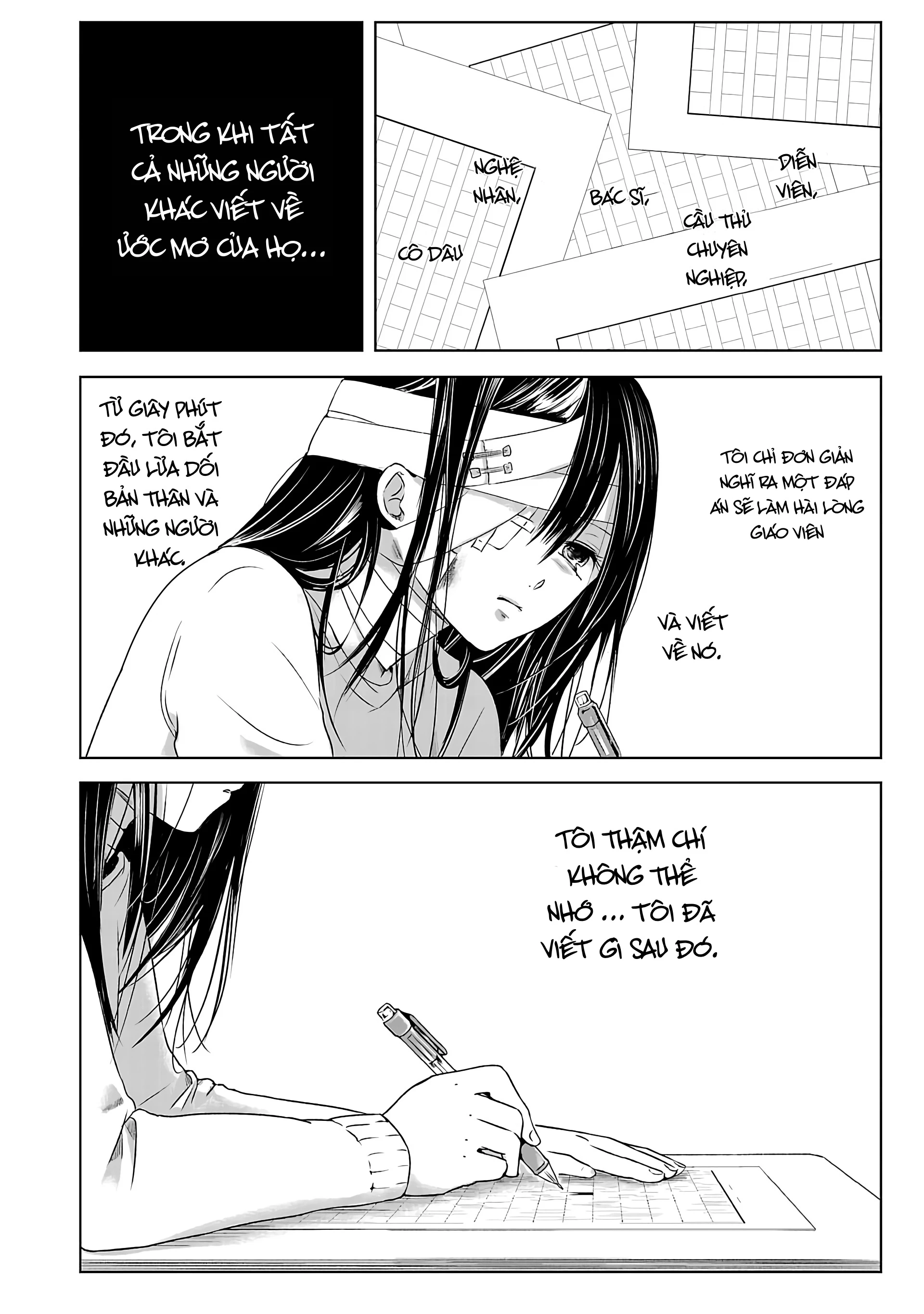 Ngày Mai, Tôi Sẽ Là Bạn Gái Của Ai? Chapter 1 - 2