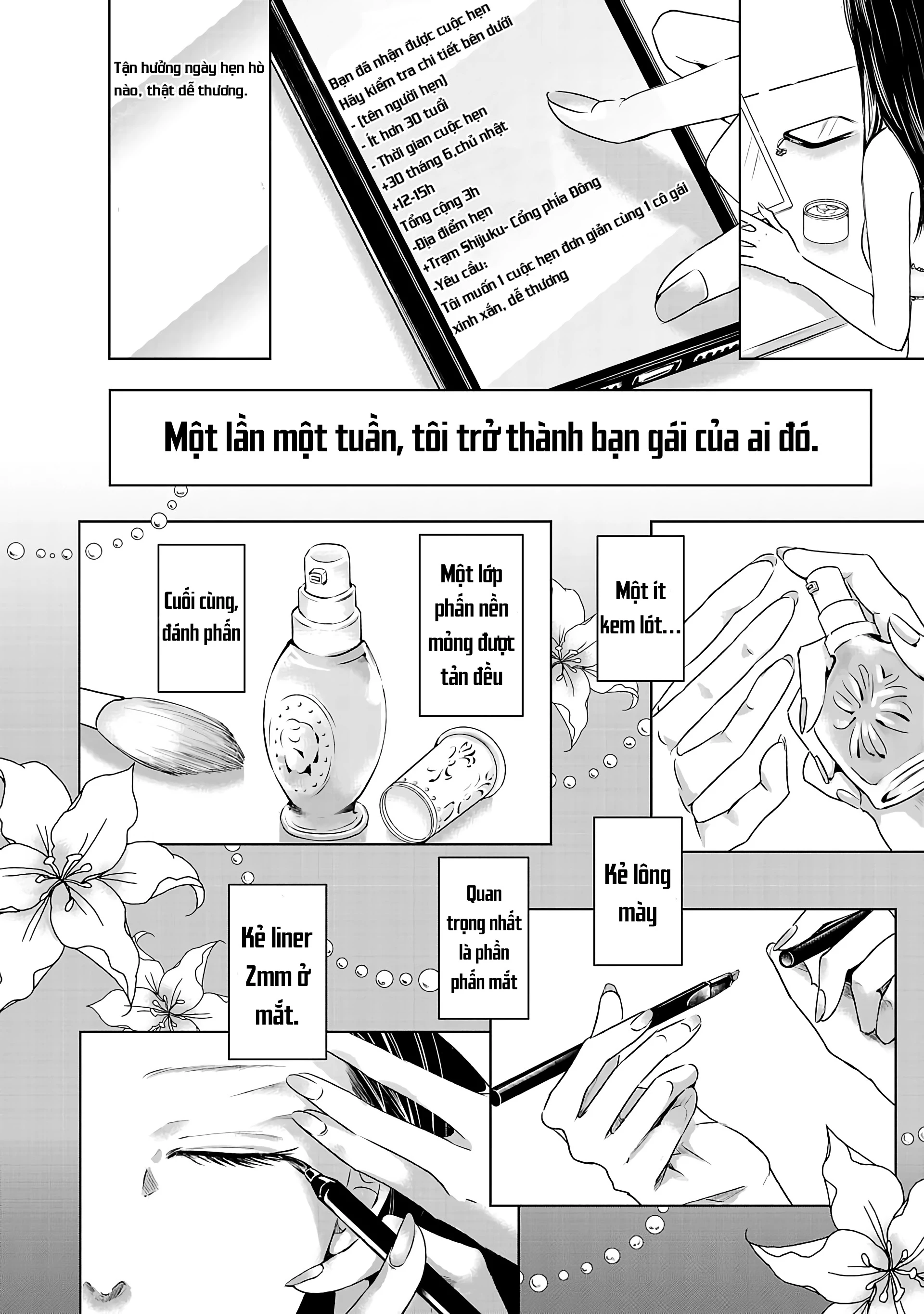 Ngày Mai, Tôi Sẽ Là Bạn Gái Của Ai? Chapter 1 - 6