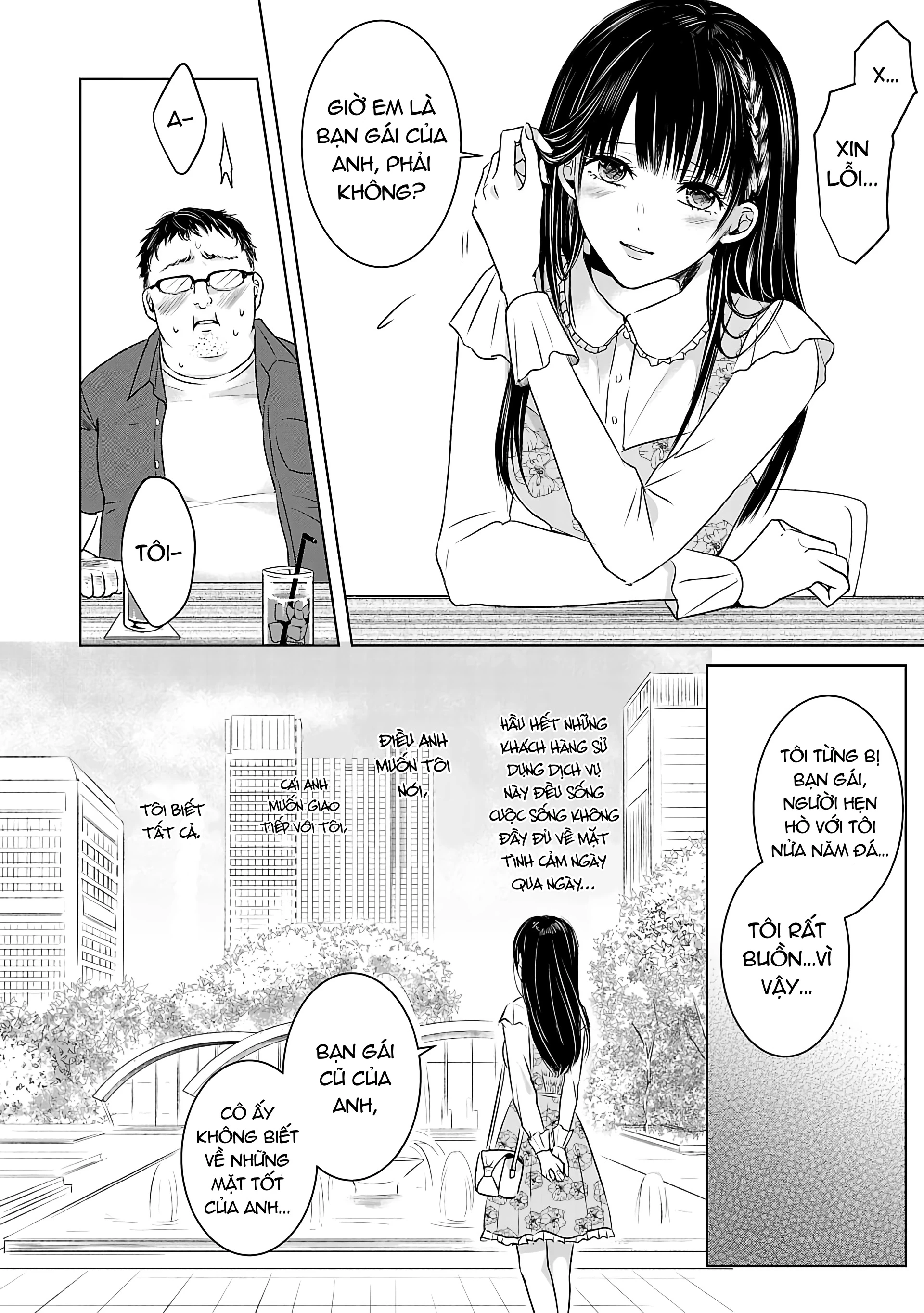 Ngày Mai, Tôi Sẽ Là Bạn Gái Của Ai? Chapter 1 - 10