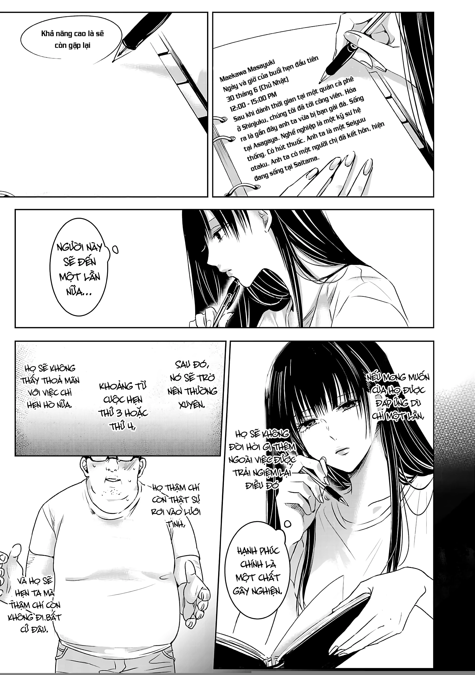 Ngày Mai, Tôi Sẽ Là Bạn Gái Của Ai? Chapter 1 - 13