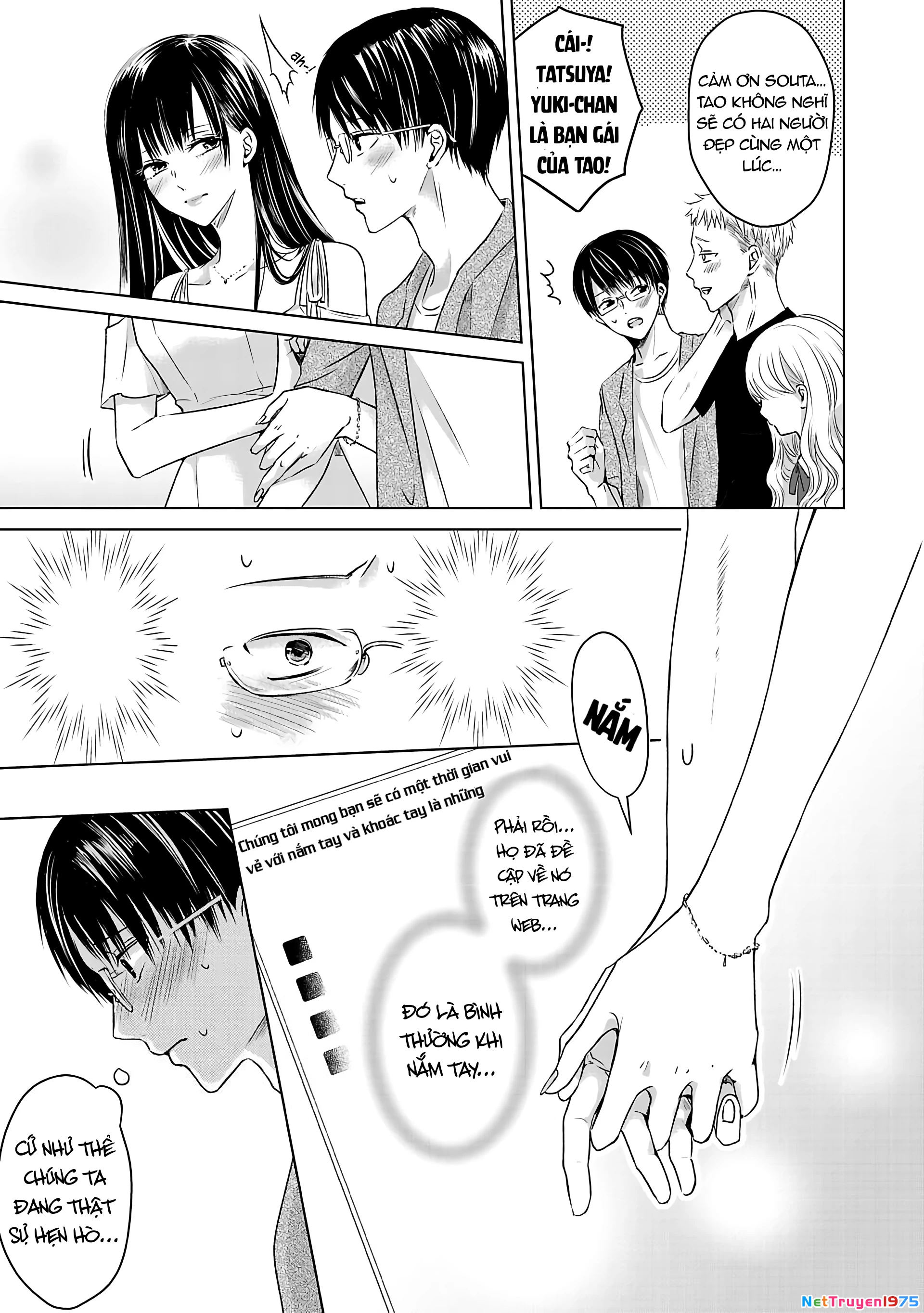 Ngày Mai, Tôi Sẽ Là Bạn Gái Của Ai? Chapter 1 - 19